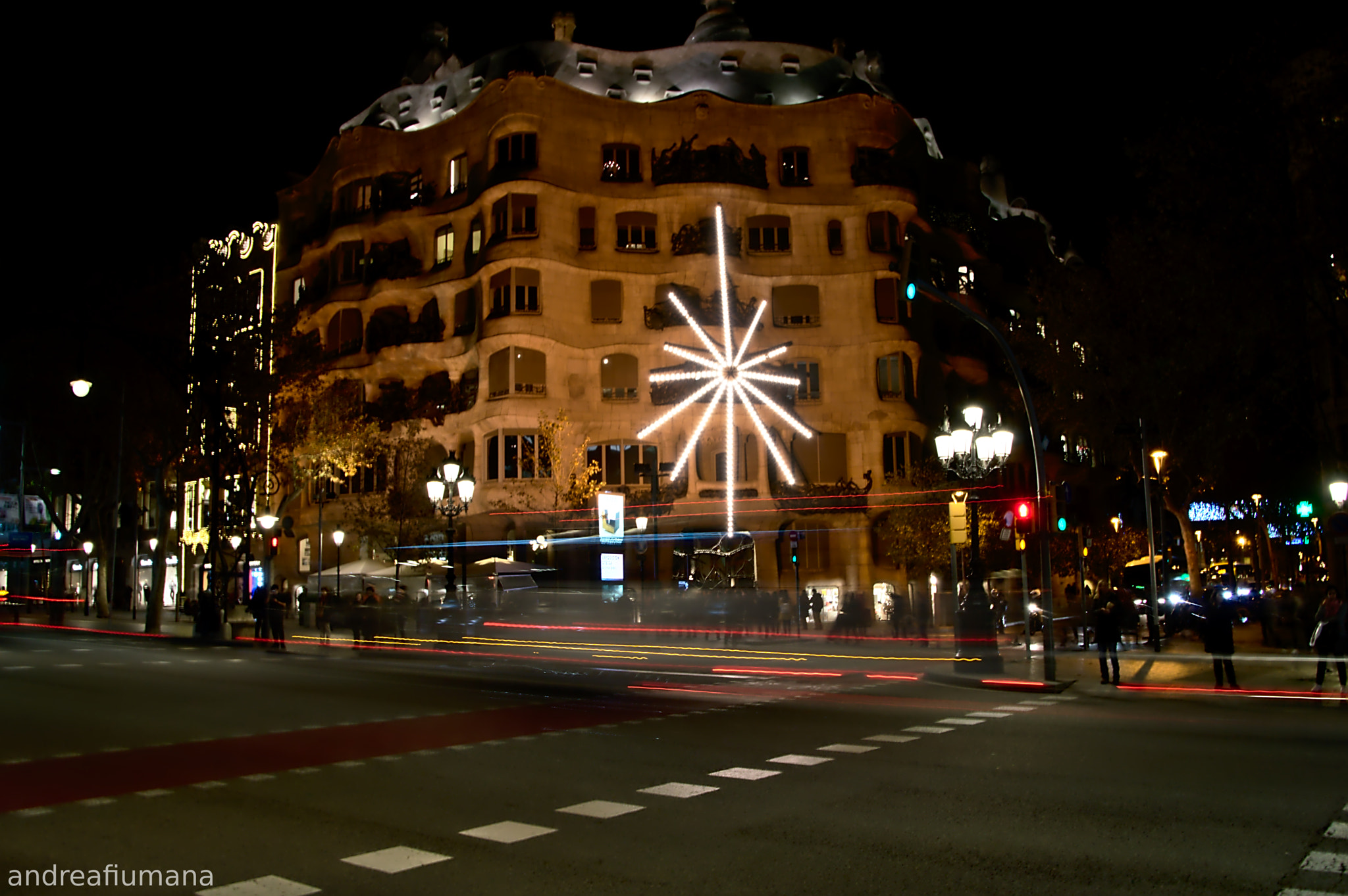 Nikon D3200 sample photo. Casa milá-la pedrera photography