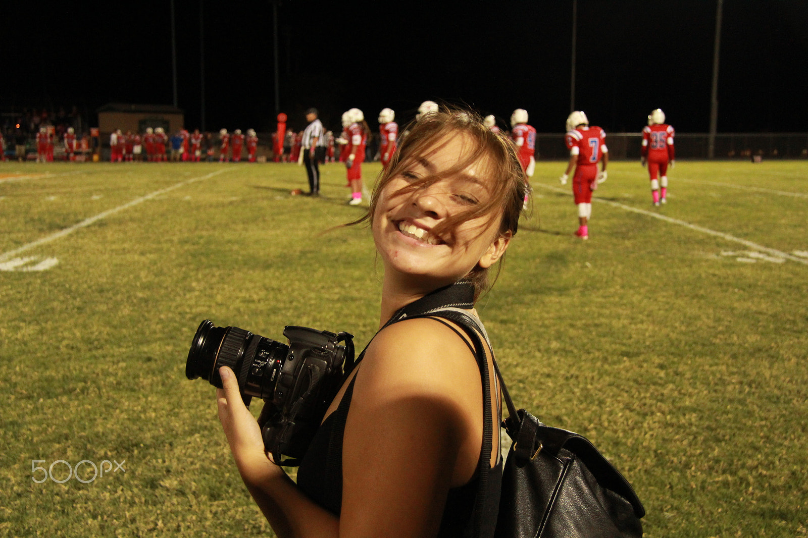 Canon EF-S 17-85mm F4-5.6 IS USM sample photo. Mohave high school photography