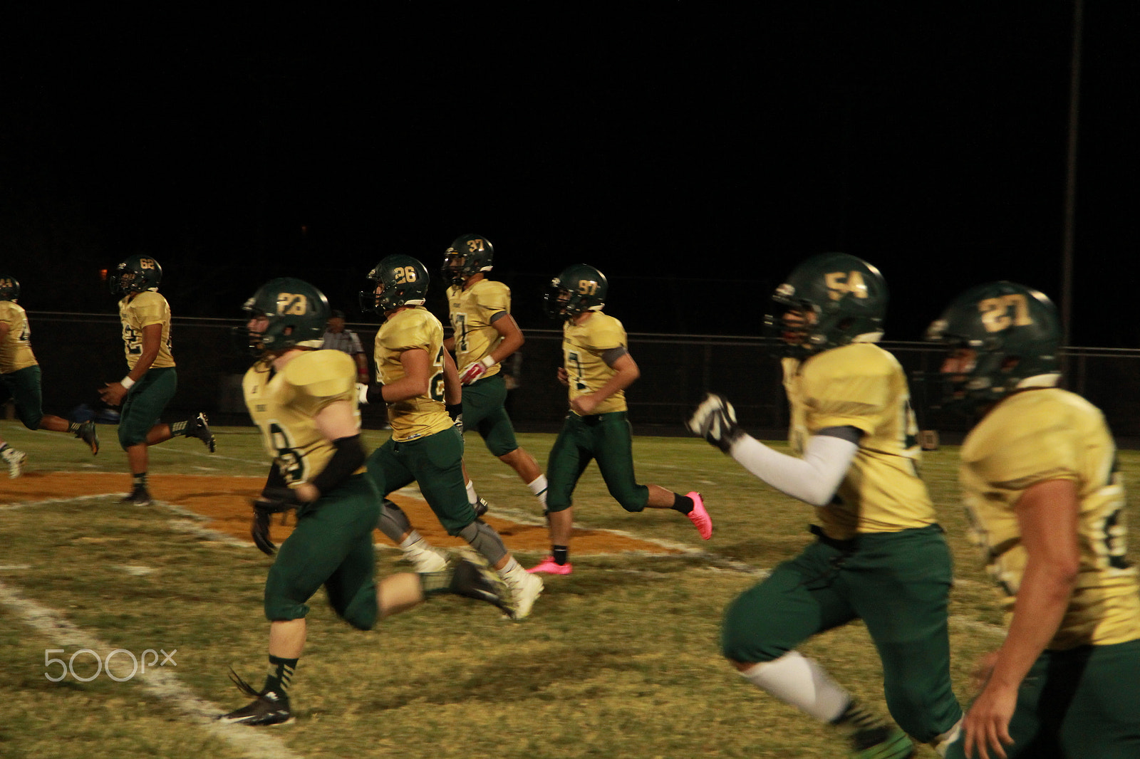 Canon EF-S 17-85mm F4-5.6 IS USM sample photo. Mohave high school photography