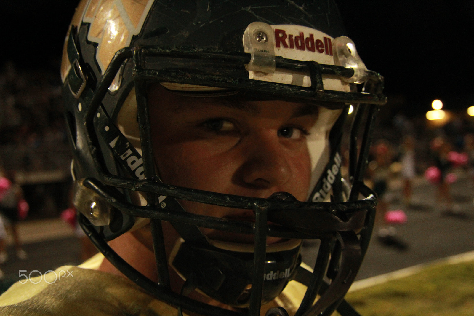 Canon EF-S 17-85mm F4-5.6 IS USM sample photo. Mohave high school photography