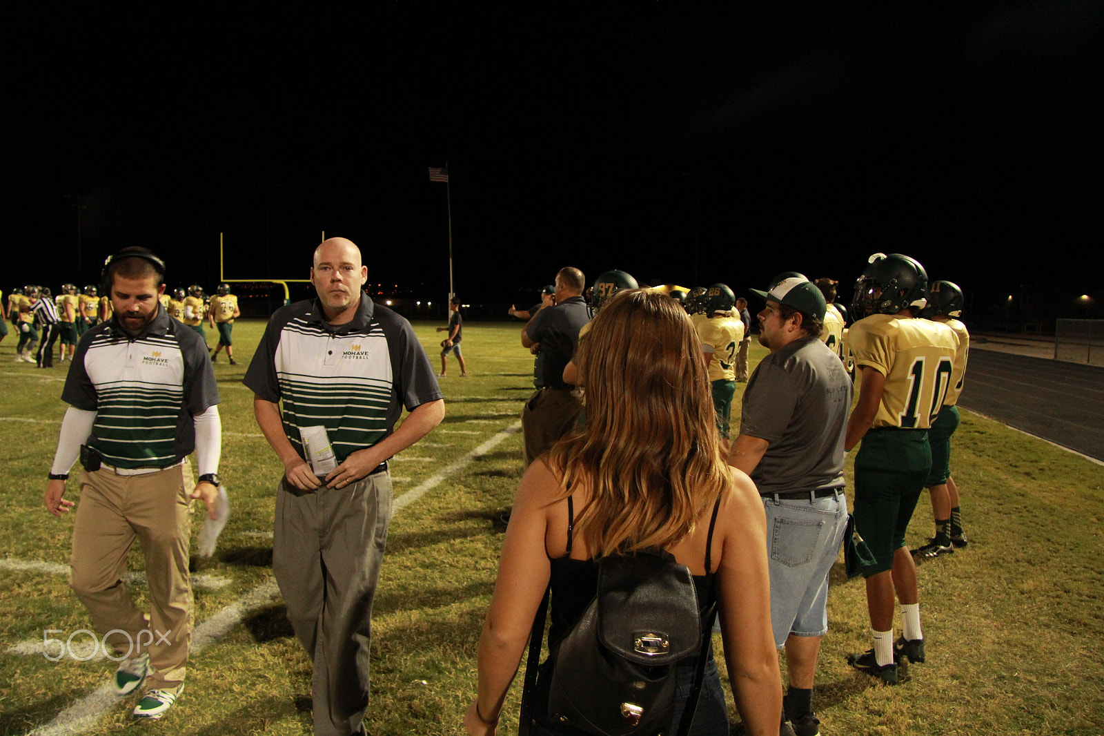 Canon EF-S 17-85mm F4-5.6 IS USM sample photo. Mohave high school photography