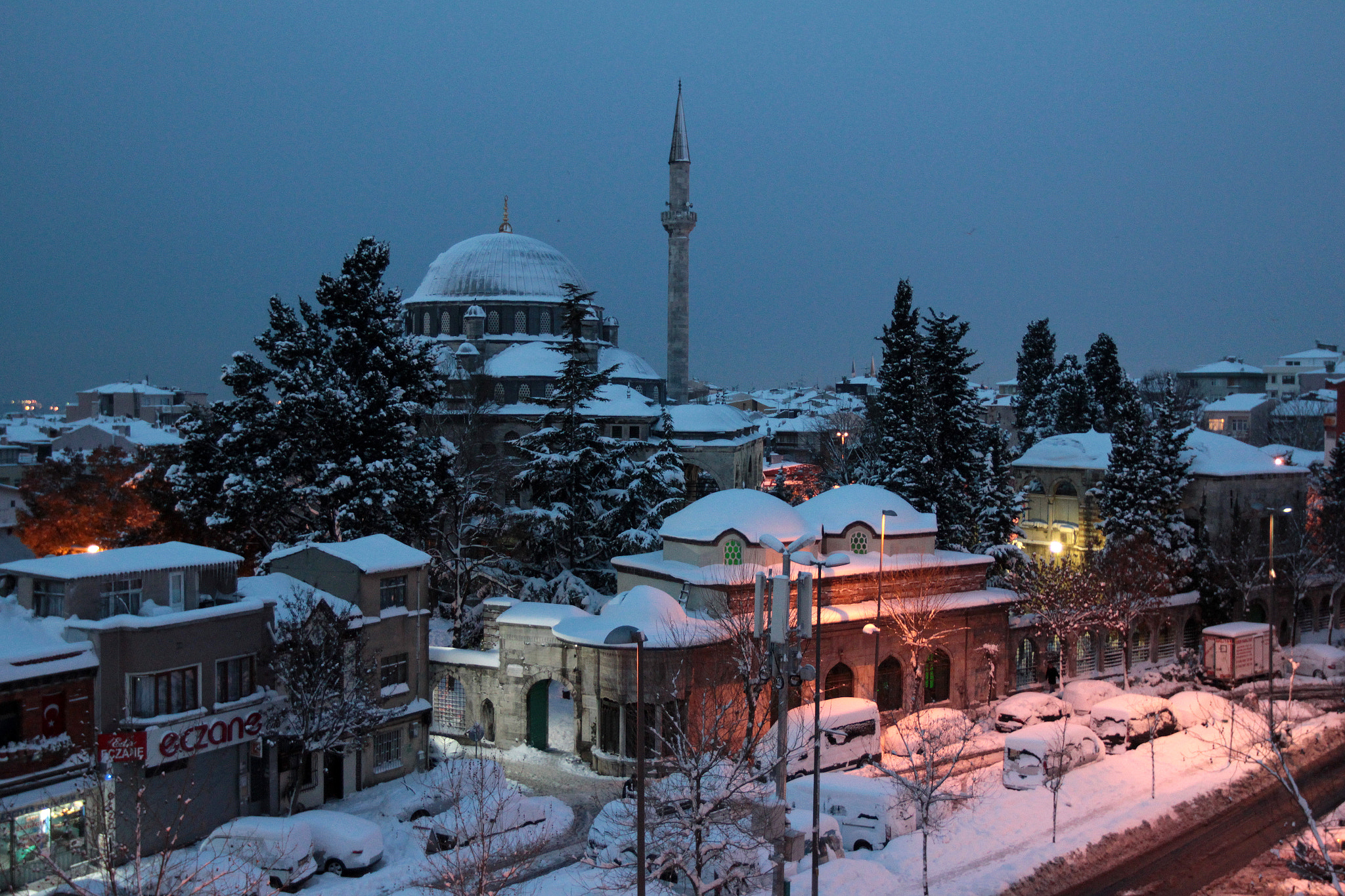 Canon EF 16-35mm F2.8L II USM sample photo. Hekimoğlu ali paşa camii/kocamutafapaşa-İstanbul photography