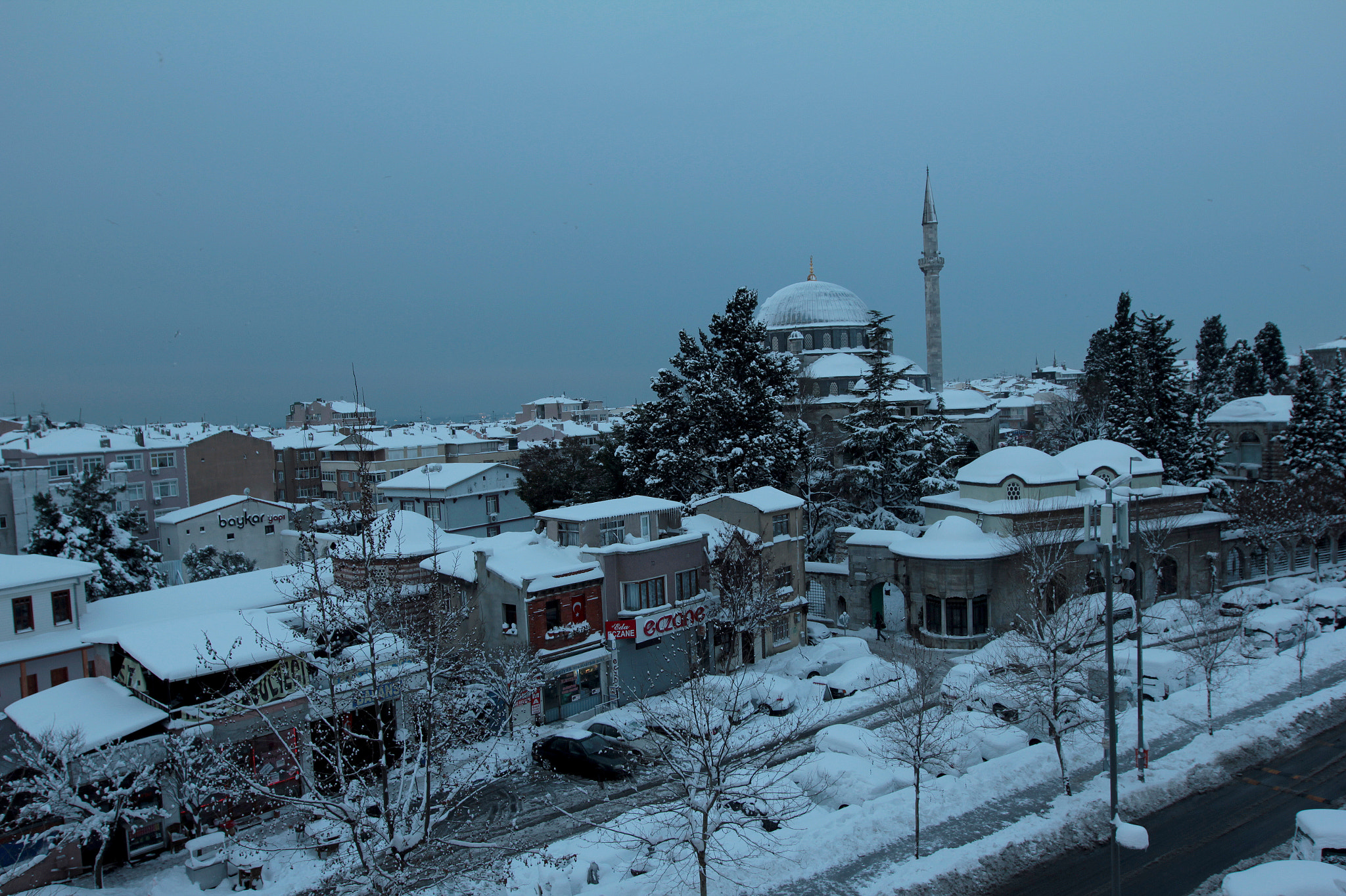 Canon EF 16-35mm F2.8L II USM sample photo. Hekimoğlu ali paşa camii/kocamutafapaşa-İstanbul photography