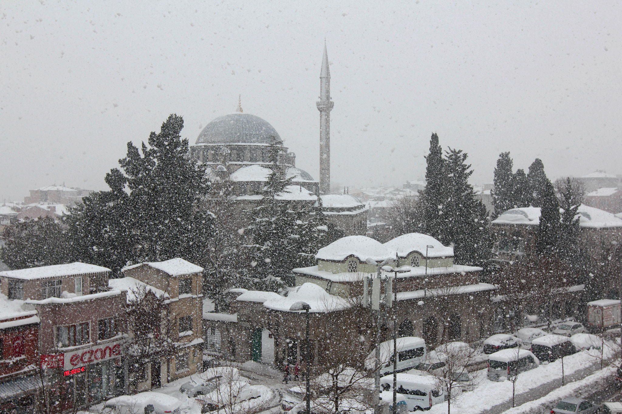 Canon EF 16-35mm F2.8L II USM sample photo. Hekimoğlu ali paşa camii/kocamutafapaşa-İstanbul photography