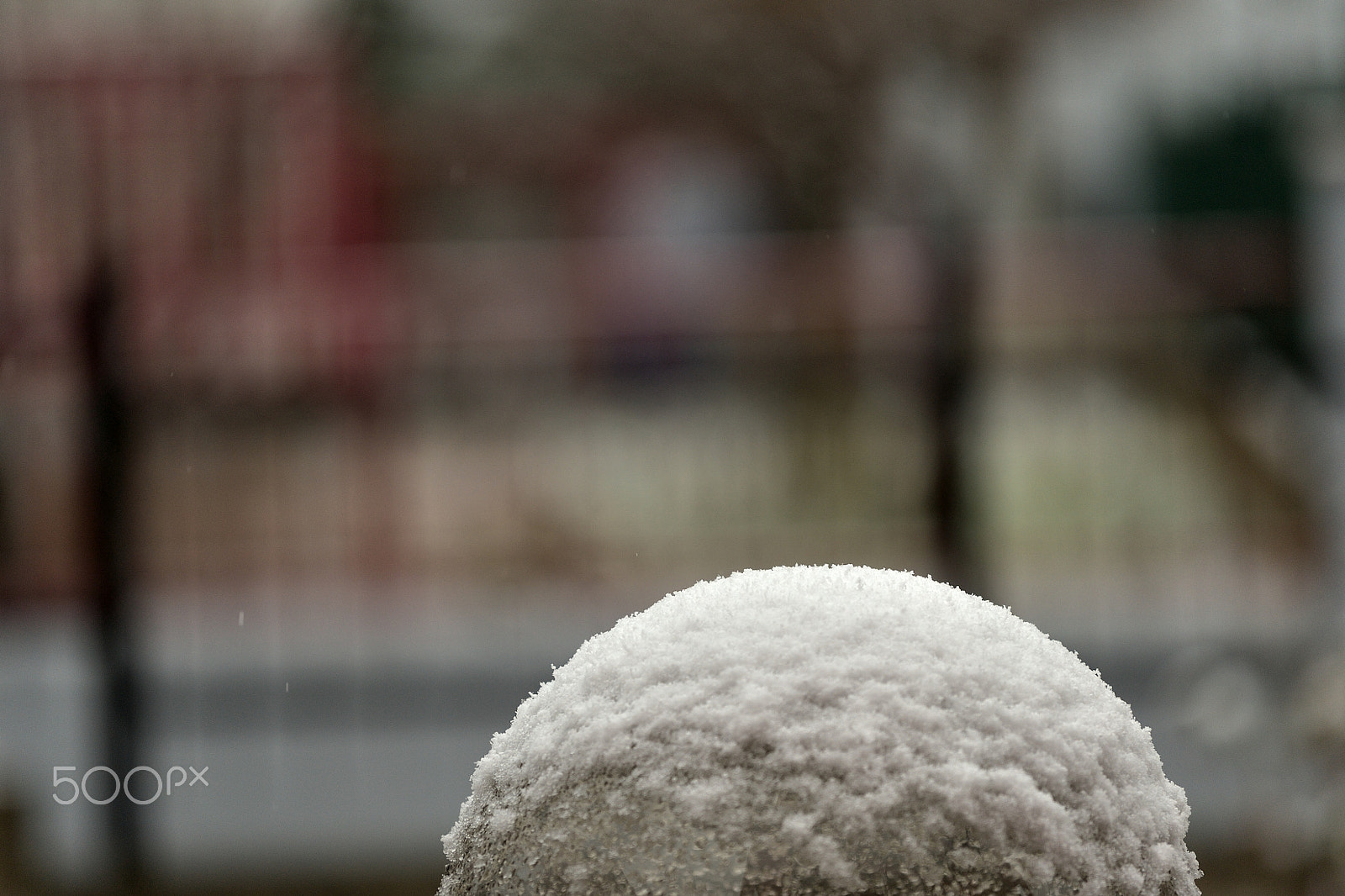 Nikon AF-S Nikkor 70-200mm F4G ED VR sample photo. Snow photography