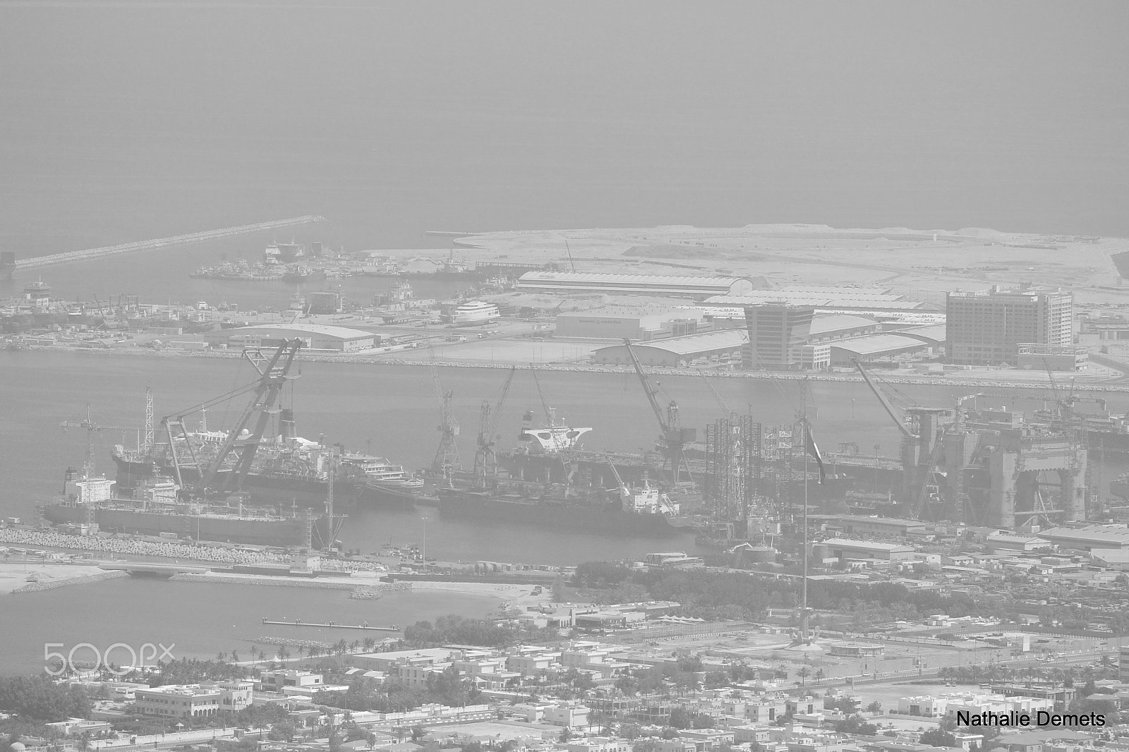 Nikon 1 J3 sample photo. Port  dubai photography
