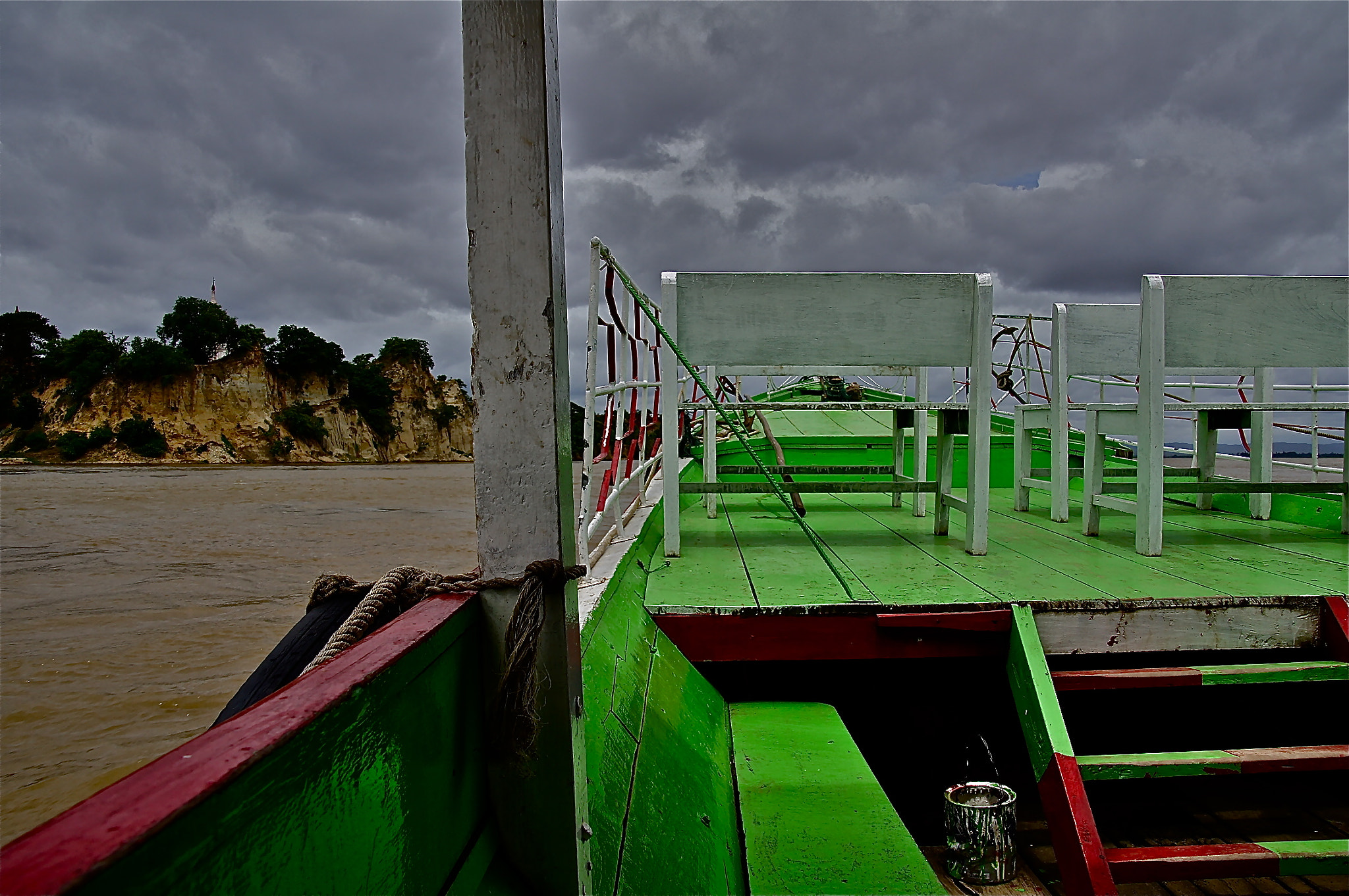 Tamron 18-270mm F3.5-6.3 Di II PZD sample photo. Burma 112 (landscapes) on the way to bagan photography