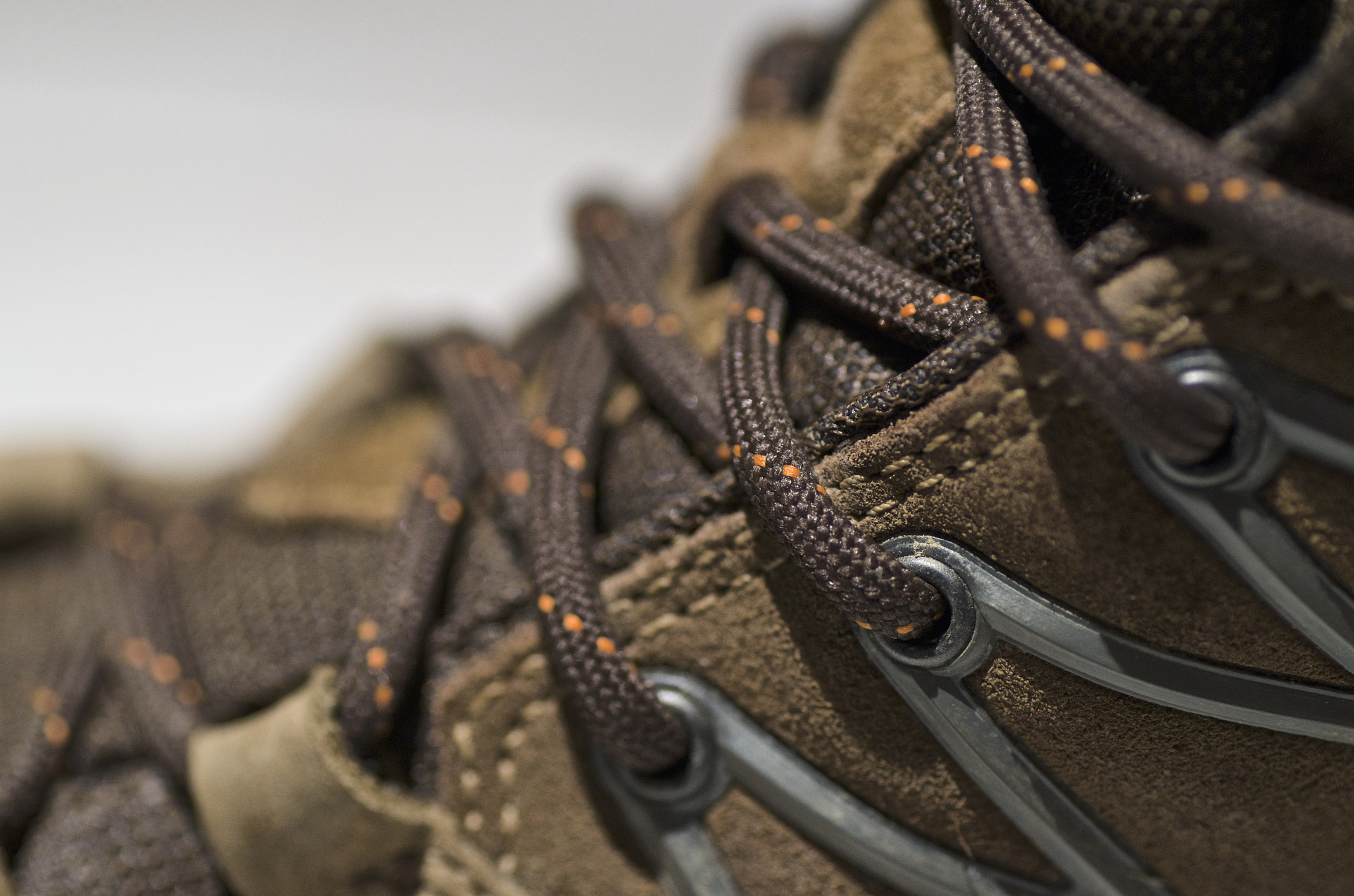 Pentax K-50 + Tamron SP AF 90mm F2.8 Di Macro sample photo. Boots - 365photochallenge photography