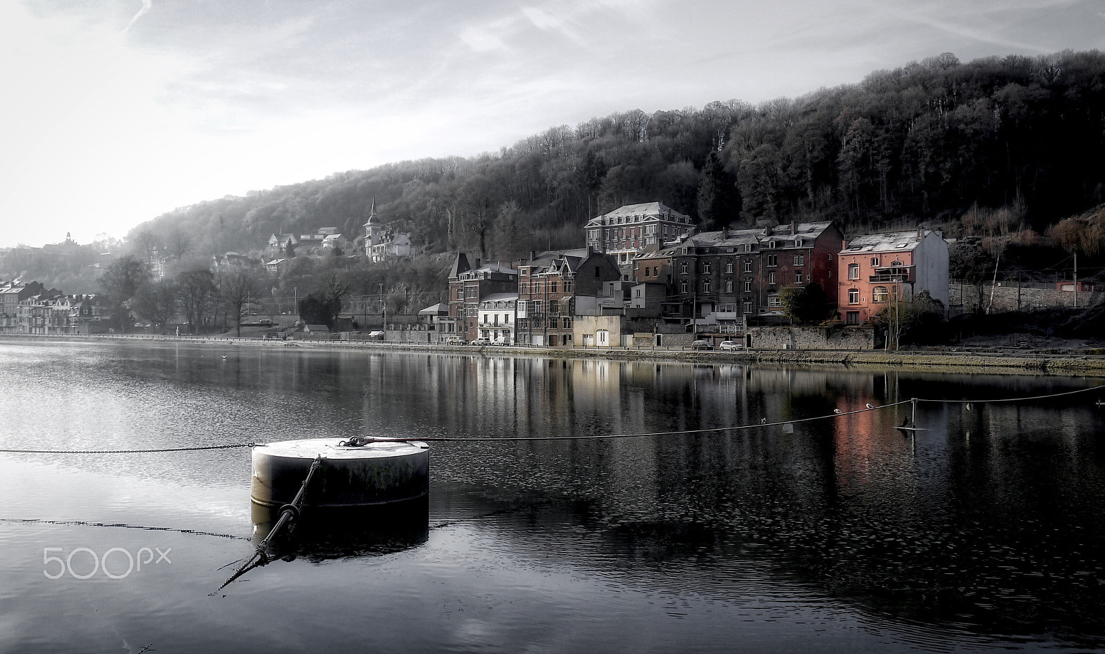 Panasonic Lumix DMC-G2 + Panasonic Lumix G Vario 14-42mm F3.5-5.6 ASPH OIS sample photo. Winter morning dinant photography