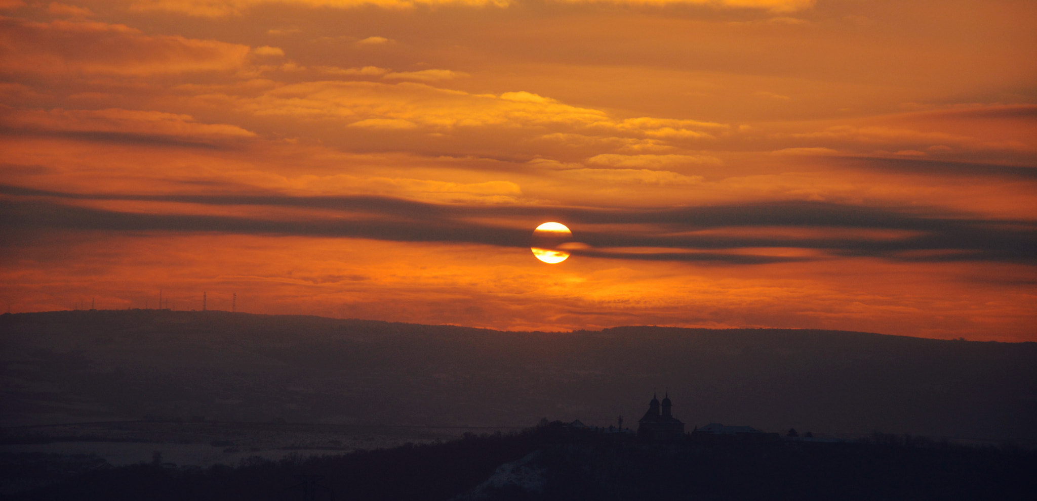 Nikon D5200 sample photo. Winter sunrise photography