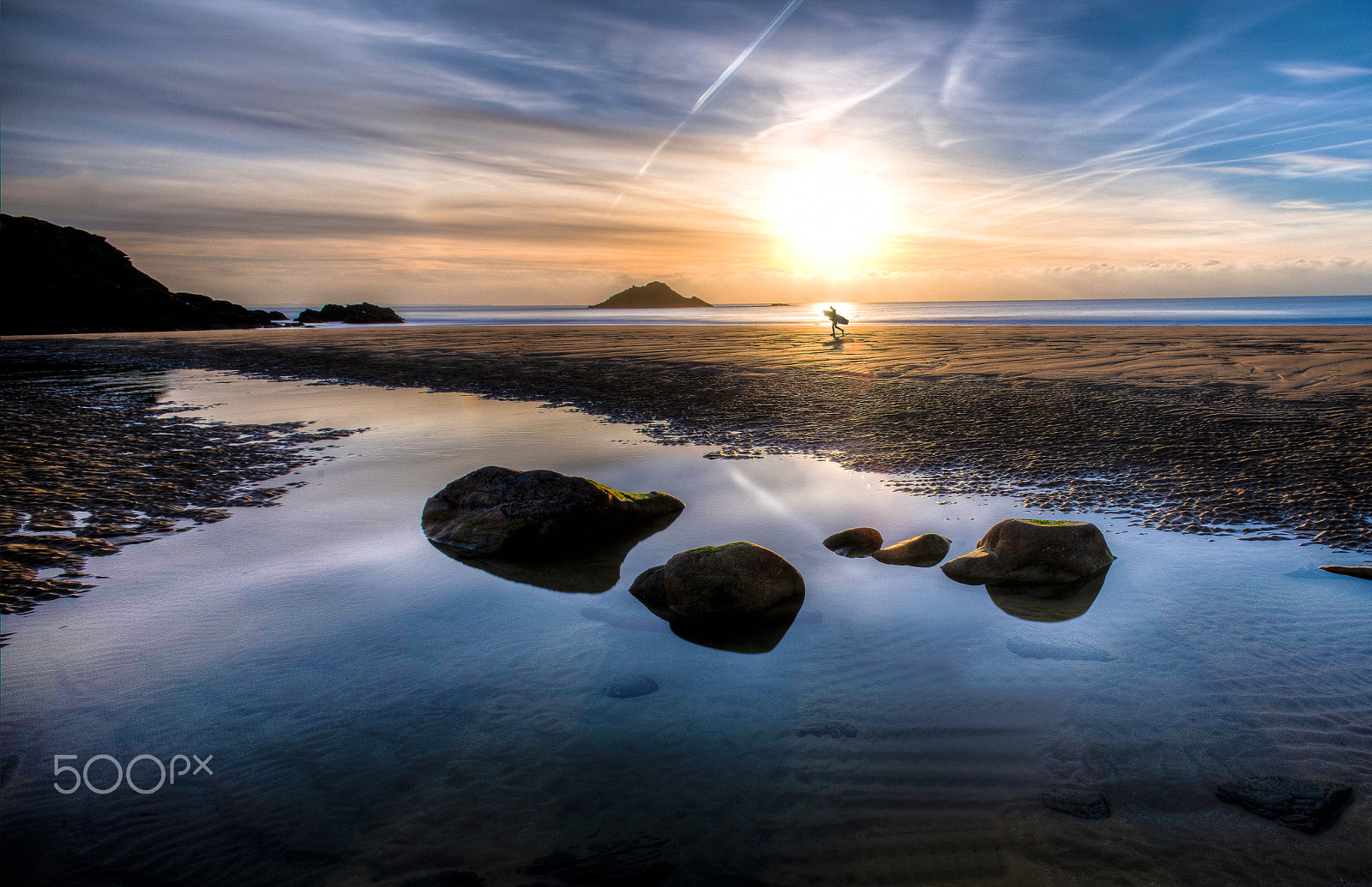Nikon AF-S Nikkor 17-35mm F2.8D ED-IF sample photo. Surfing on the wild coast photography