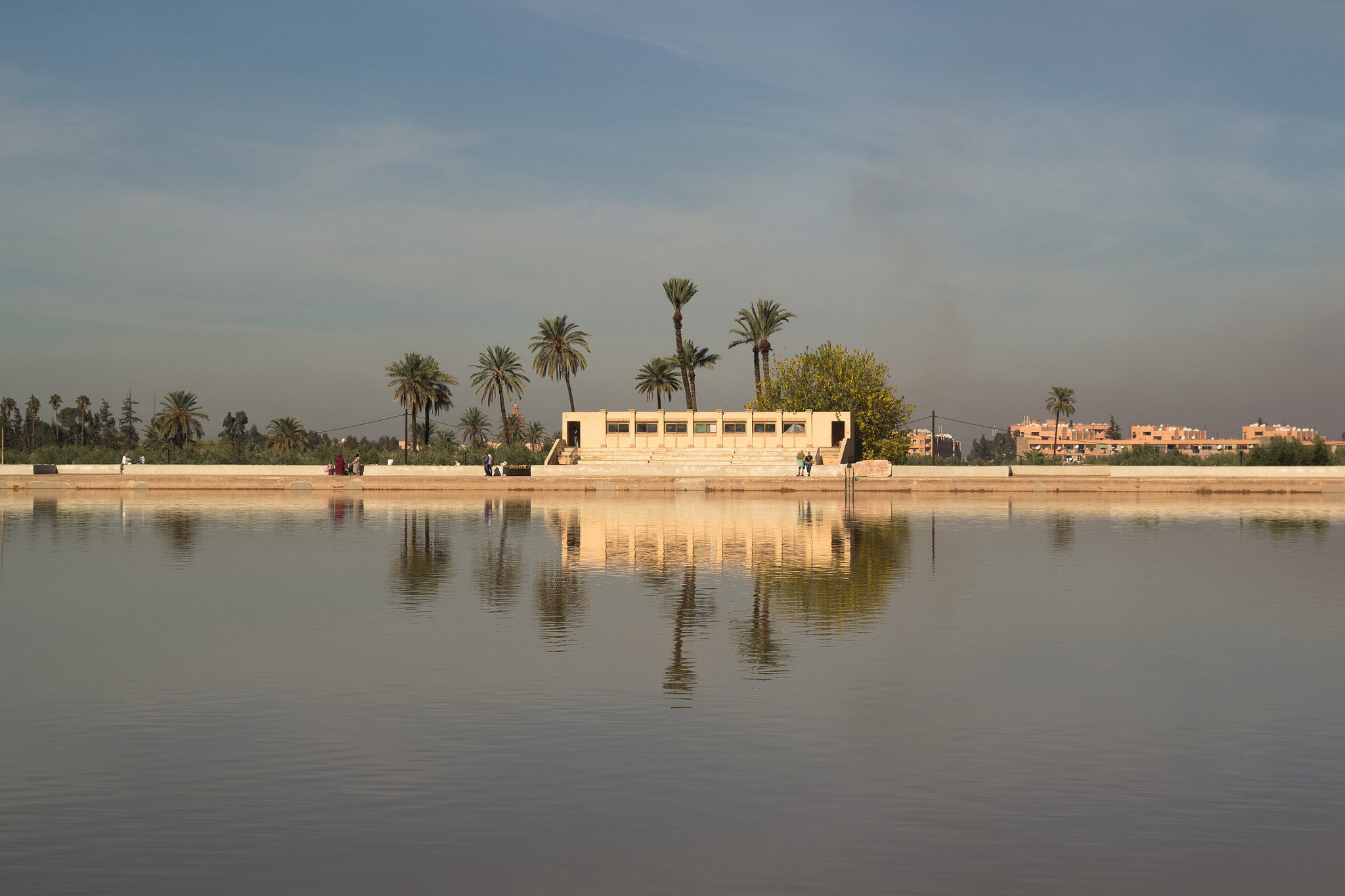 Sigma 17-50mm F2.8 EX DC OS HSM sample photo. Marrakech park photography