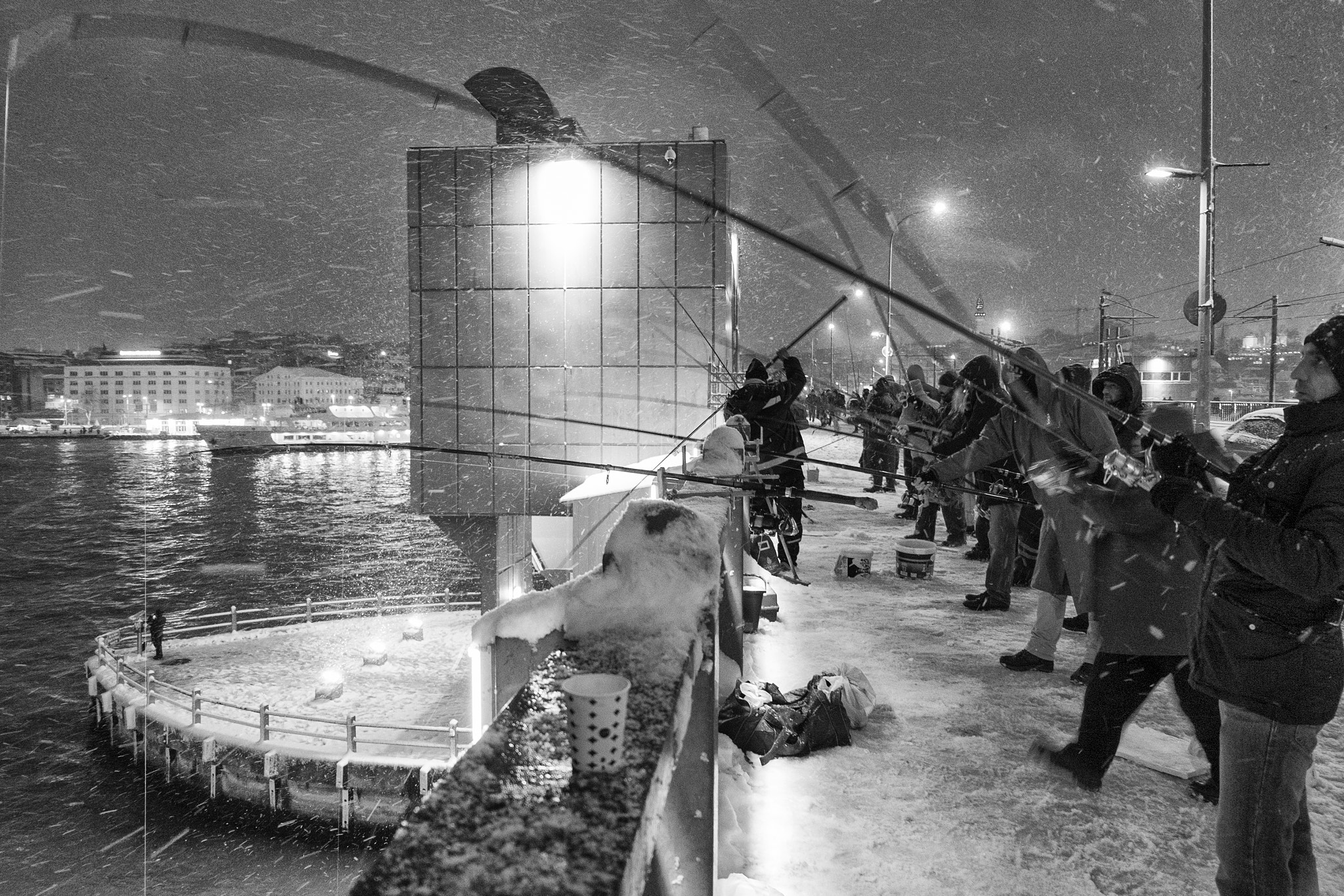 Fujifilm XC 16-50mm F3.5-5.6 OIS II sample photo. Snow İn  İstanbul  2017 photography