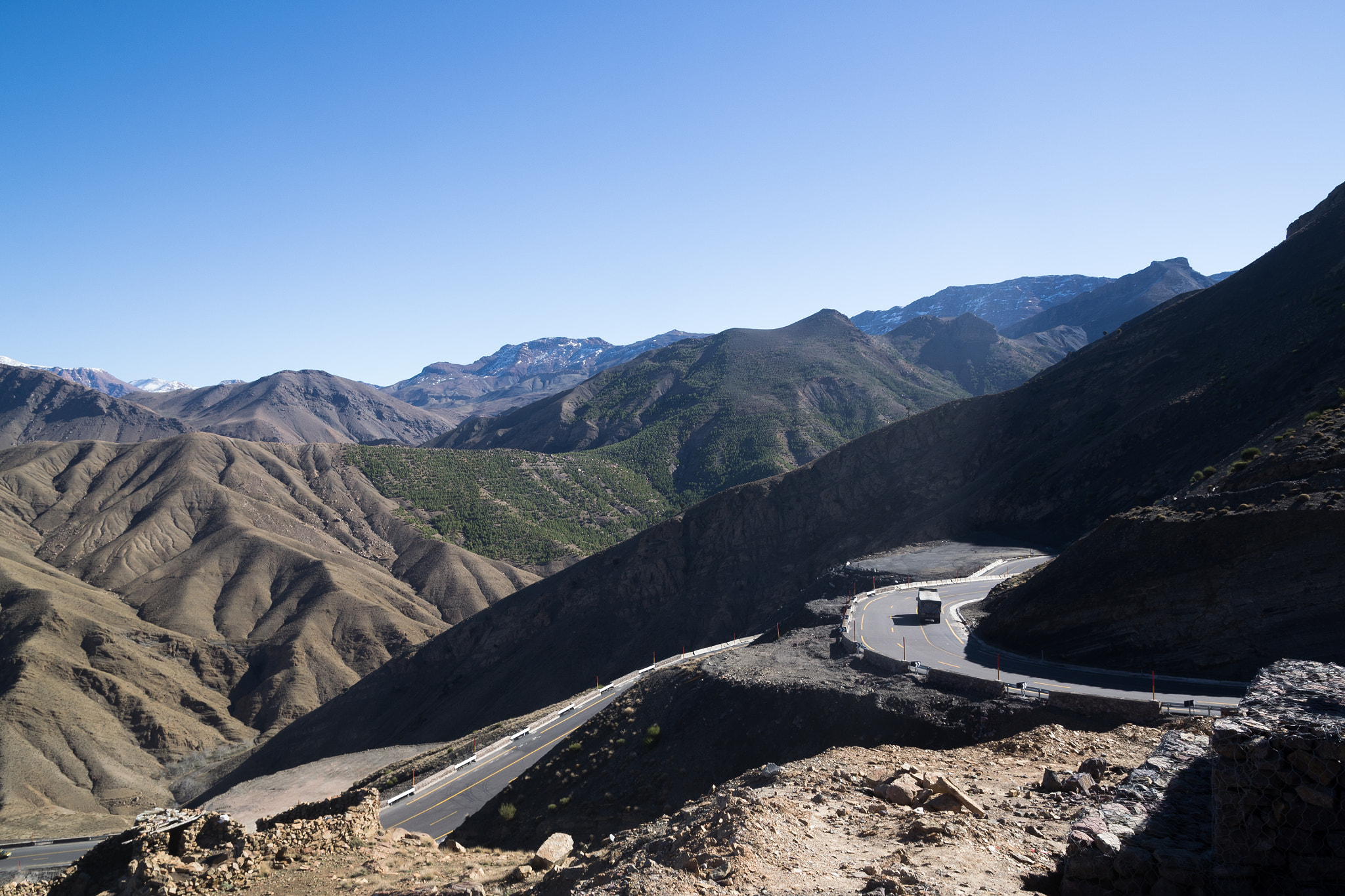 Sigma 17-50mm F2.8 EX DC OS HSM sample photo. Morocco mountains photography