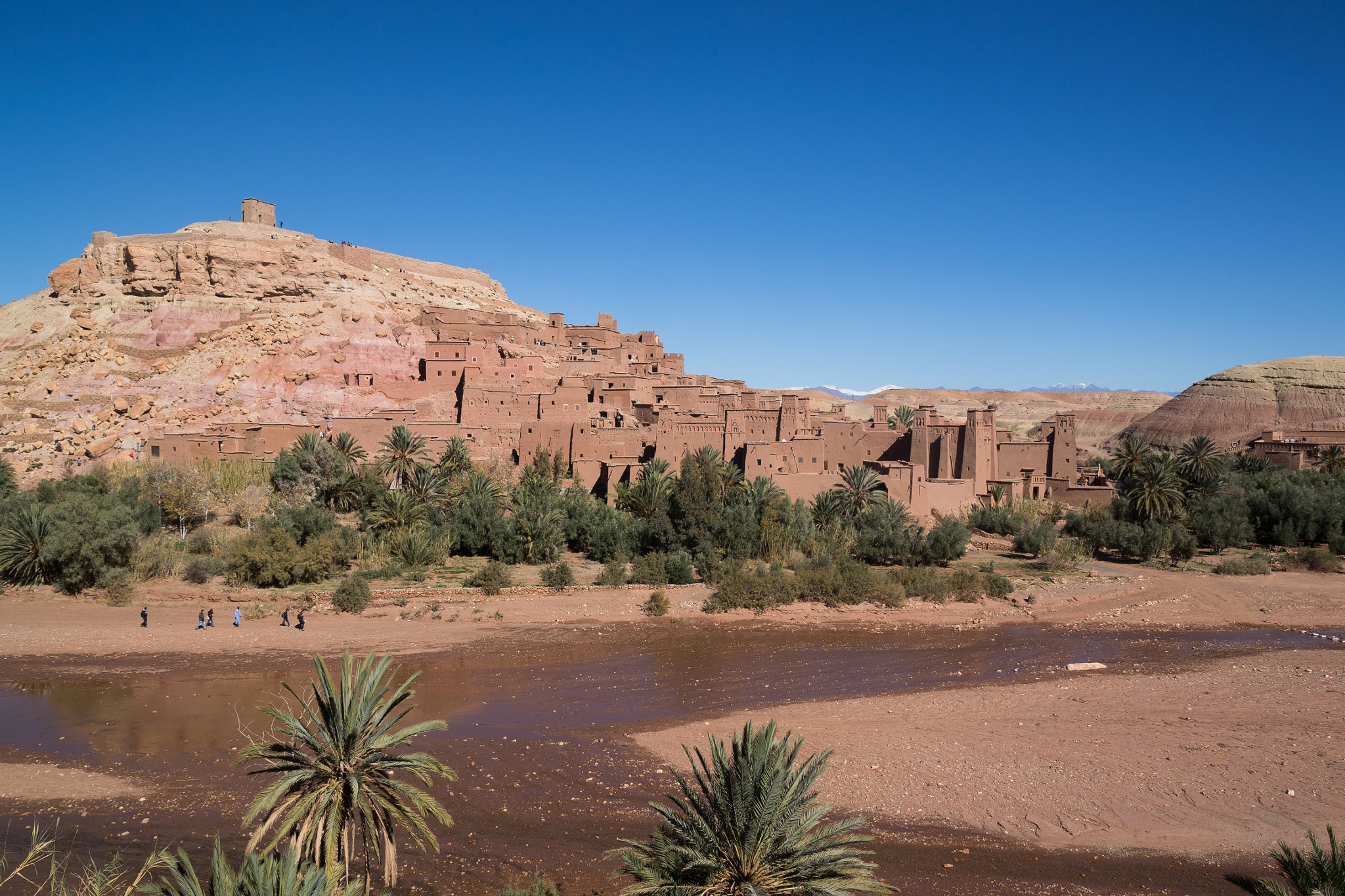 Sigma 17-50mm F2.8 EX DC OS HSM sample photo. Ait ben haddou photography