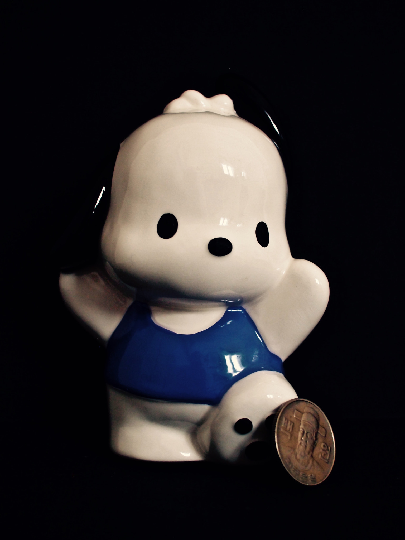 Olympus PEN E-PL1 + Olympus Zuiko Digital 25mm F2.8 Pancake sample photo. Pochacco: the yorimichi dog photography