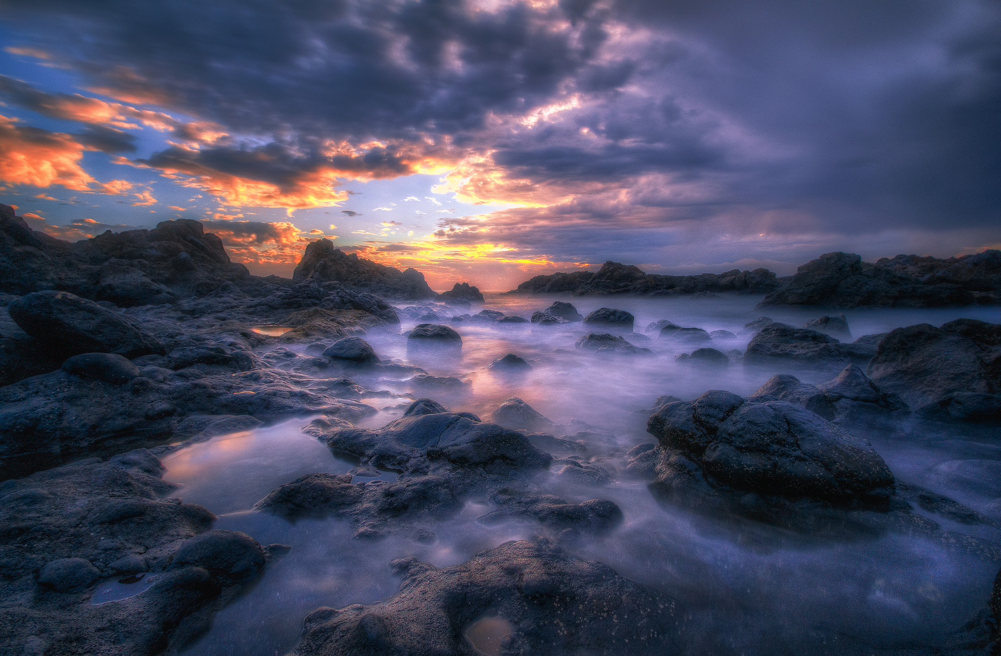 Canon EF-S 10-22mm F3.5-4.5 USM sample photo. Sanft ruht das meer in los gigantes photography