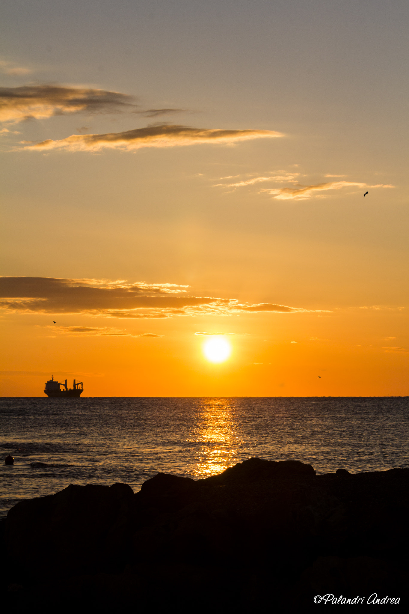 Canon EF-S 55-250mm F4-5.6 IS STM sample photo. Tramonto ai tre ponti photography