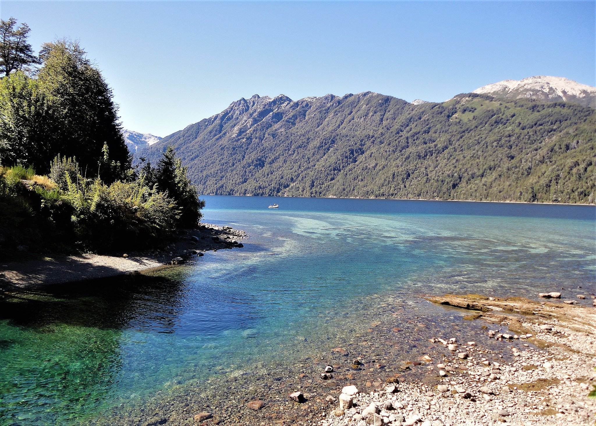Sony Cyber-shot DSC-W350 sample photo. Lake correntoso,villa la angostura,neuquen,argenti photography