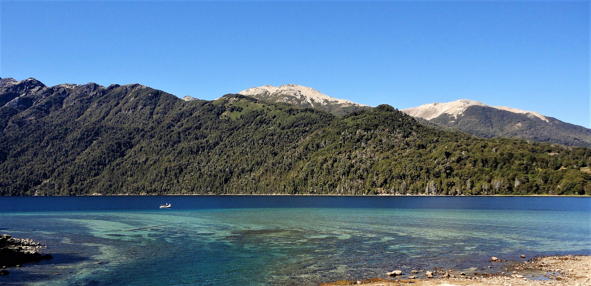 Sony Cyber-shot DSC-W350 sample photo. Lake correntoso,villa la angostura,neuquen,argenti photography