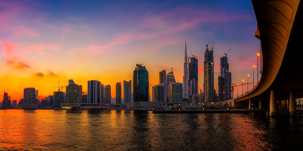 Down Town Burj Dubai by Babar Swaleheen on 500px.com