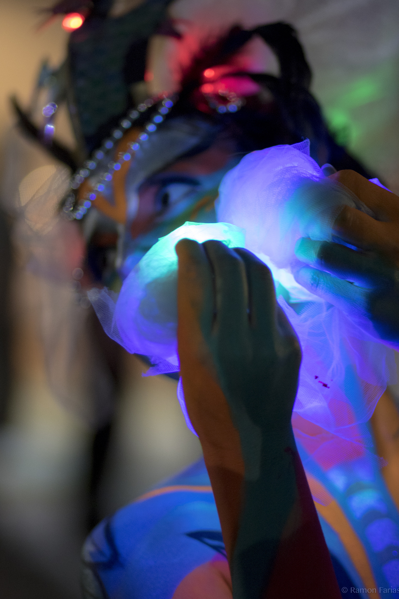 Canon EF 85mm F1.8 USM sample photo. Cuerpos pintados artweek v photography