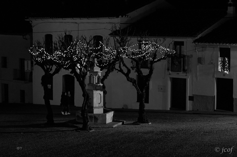 Nikon AF Nikkor 50mm F1.4D sample photo. Noche de reyes. photography