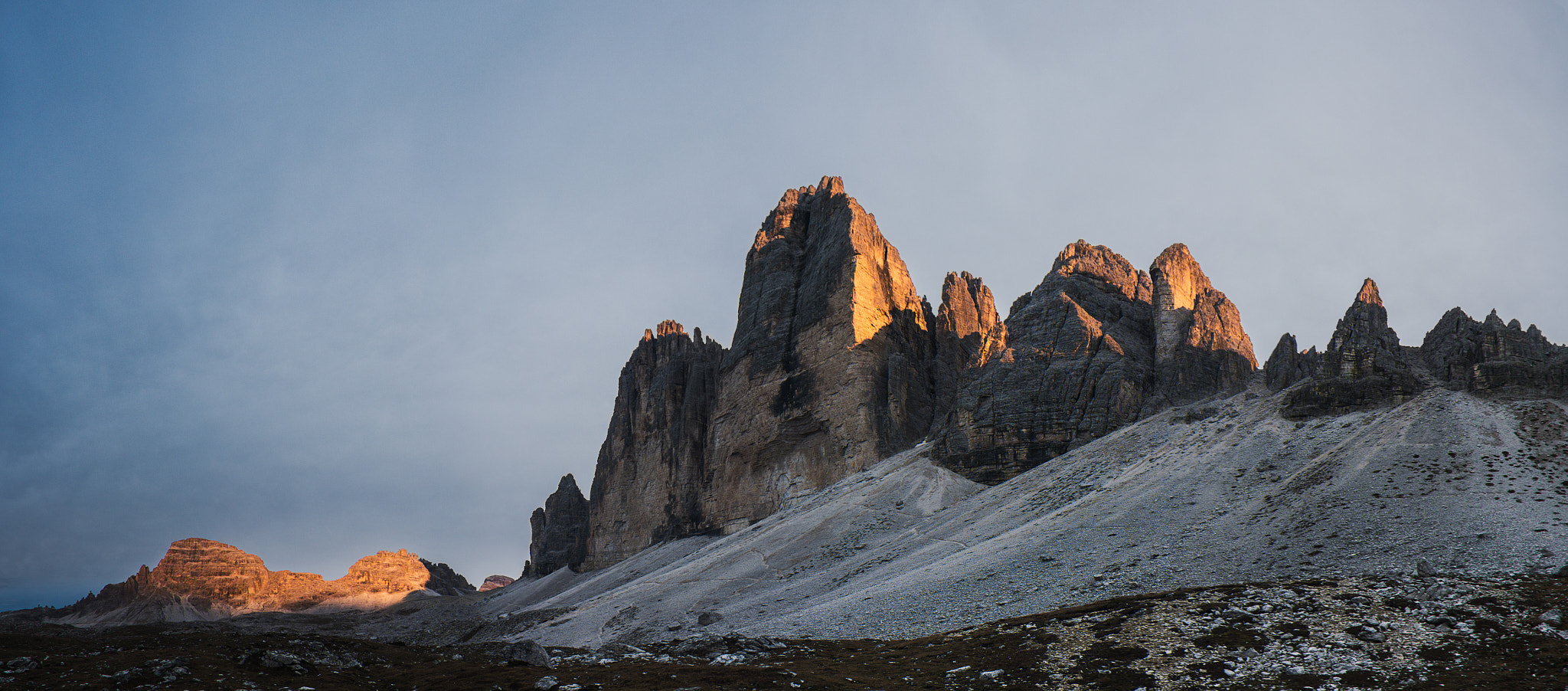 Sony ILCA-77M2 sample photo. Tre cime di lavaredo photography