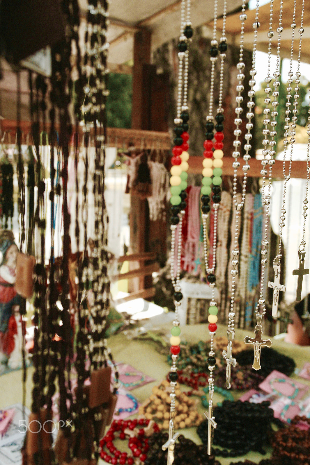 Samsung NX100 sample photo. Prayer beads. photography