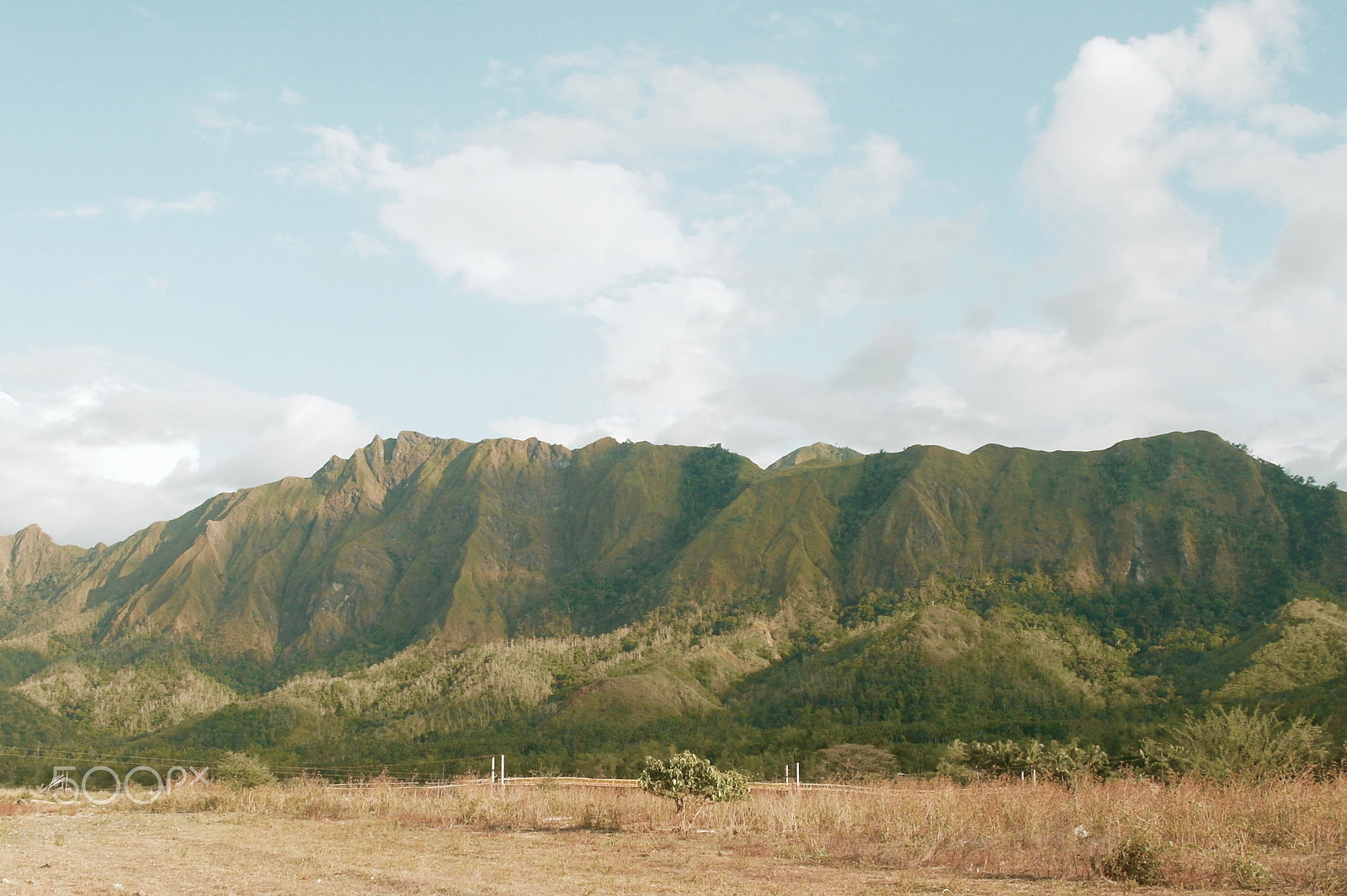 Samsung NX100 sample photo. Mountainside. photography