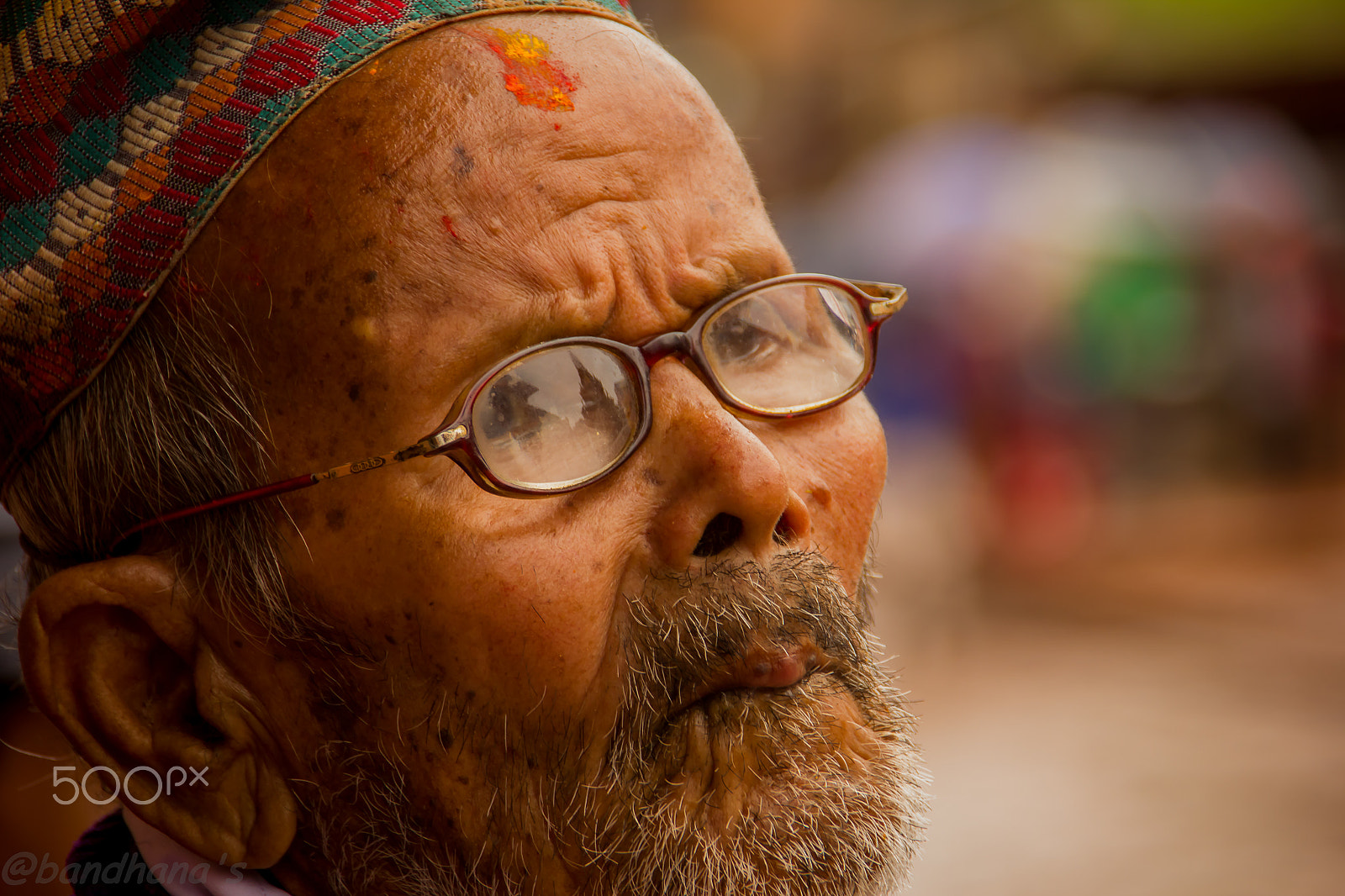 Canon EOS 550D (EOS Rebel T2i / EOS Kiss X4) sample photo. Old man in patan ,kathmandu photography