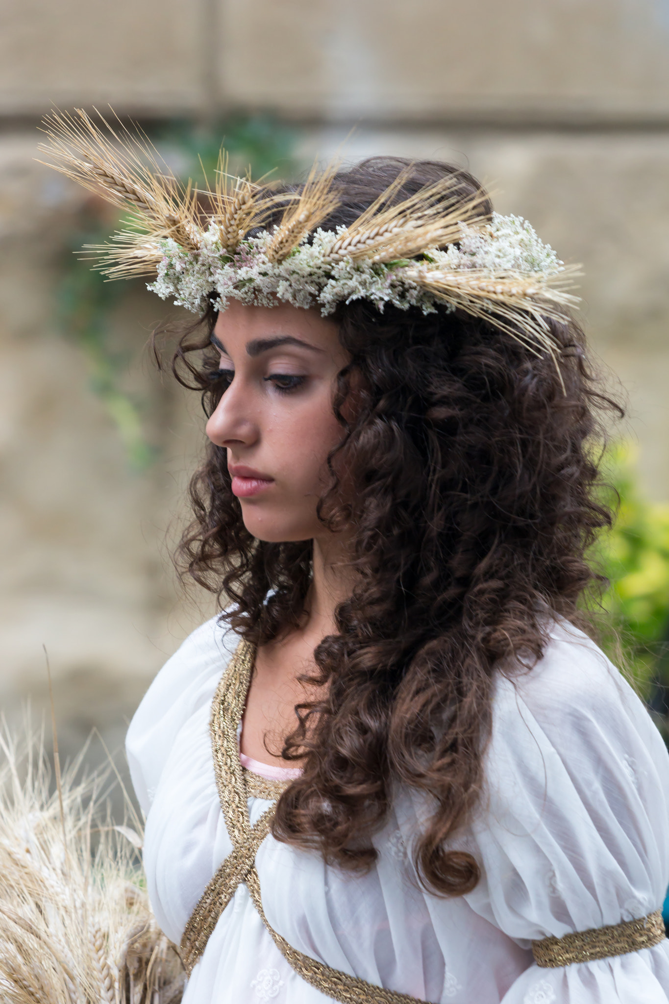 Sony a99 II + Minolta/Sony AF 70-200mm F2.8 G sample photo. Medieval beauty photography