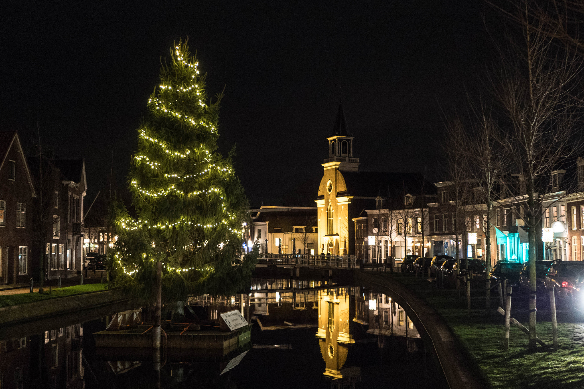 Olympus PEN-F + LUMIX G 25/F1.7 sample photo. Xmas in holland photography