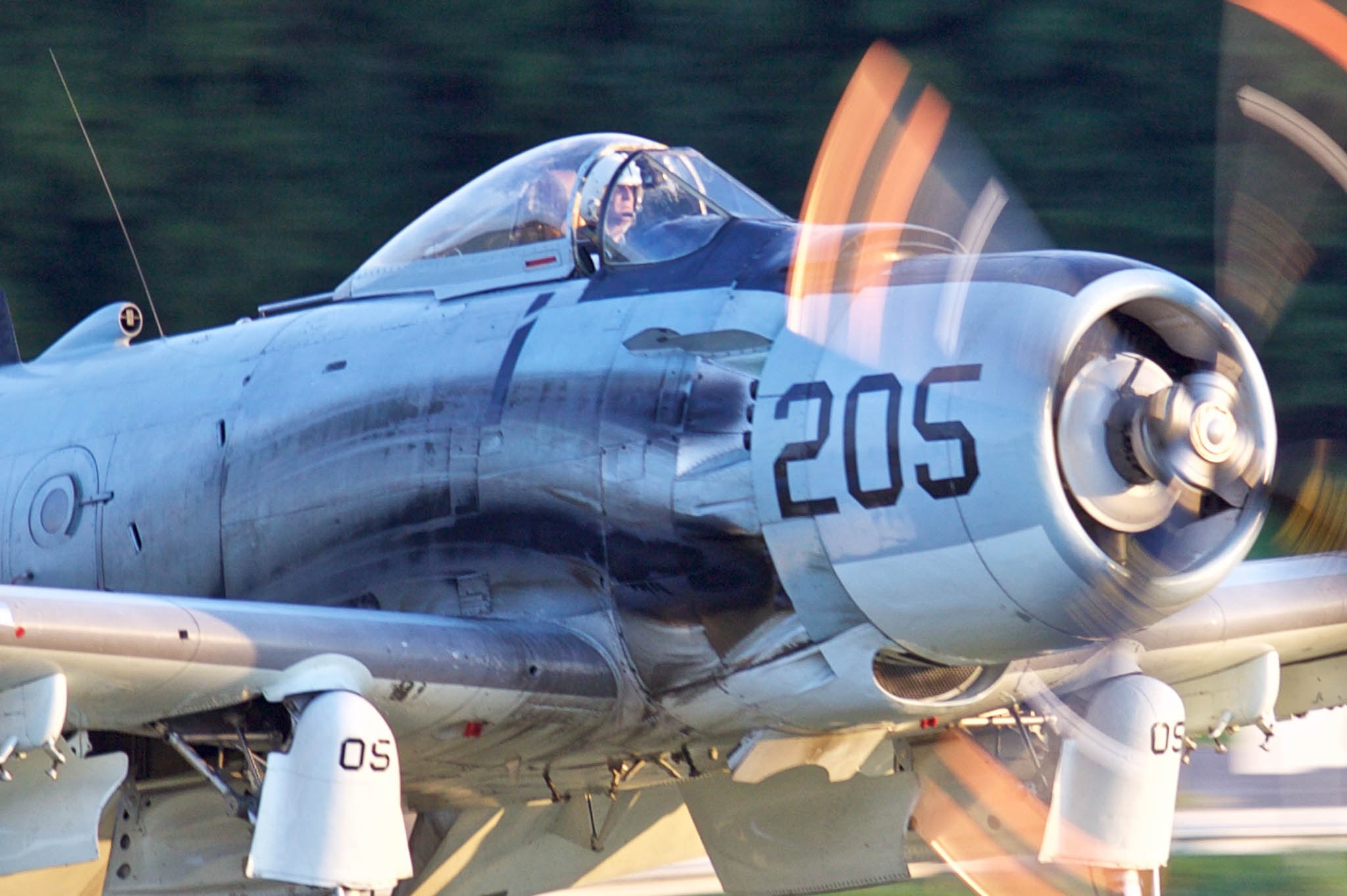 Canon EOS-1D Mark IV sample photo. Douglas a1 skyraider photography