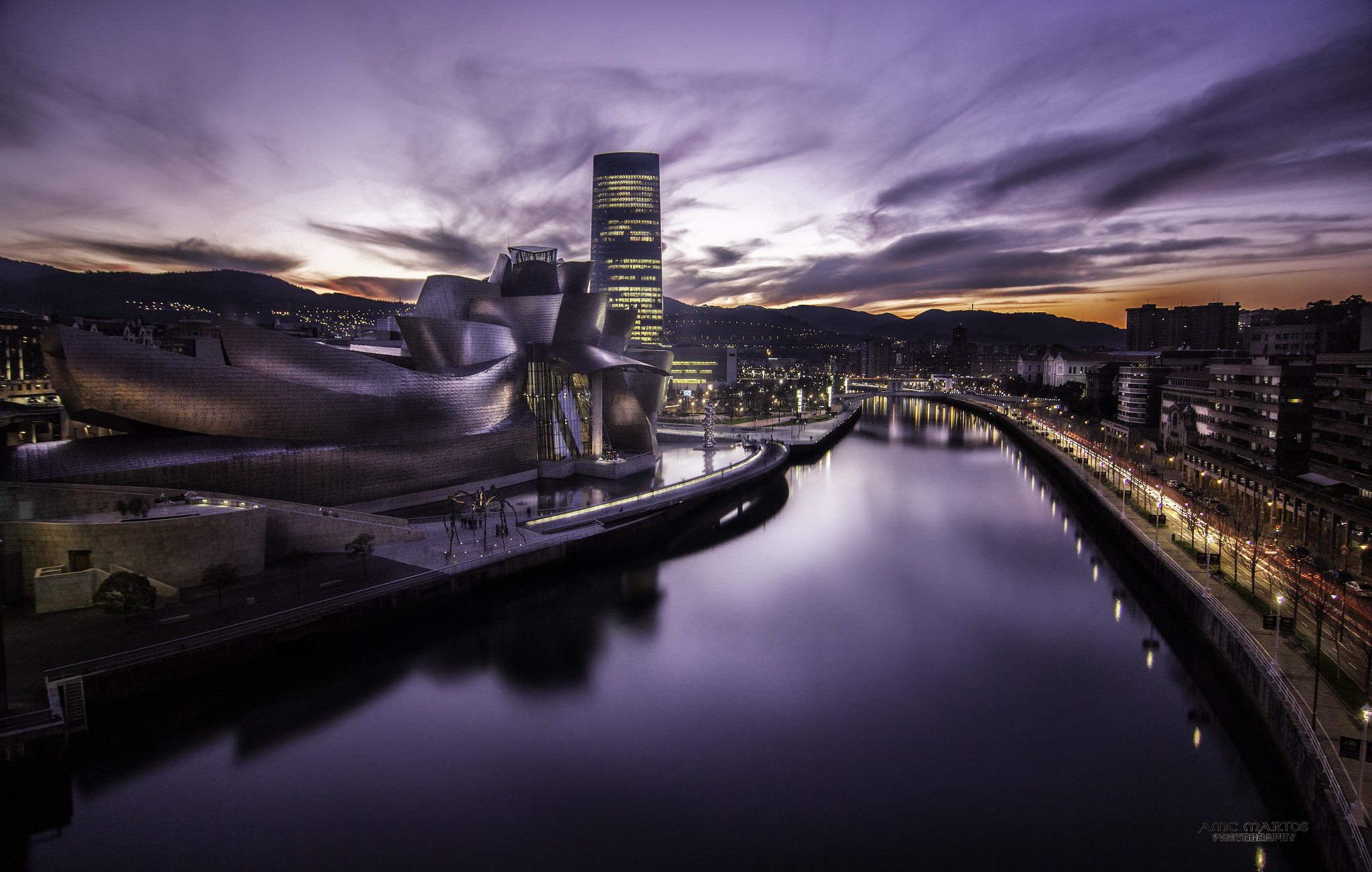 Canon EOS 60D + Tokina AT-X Pro 12-24mm F4 (IF) DX sample photo. El museo guggenheim bilbao photography