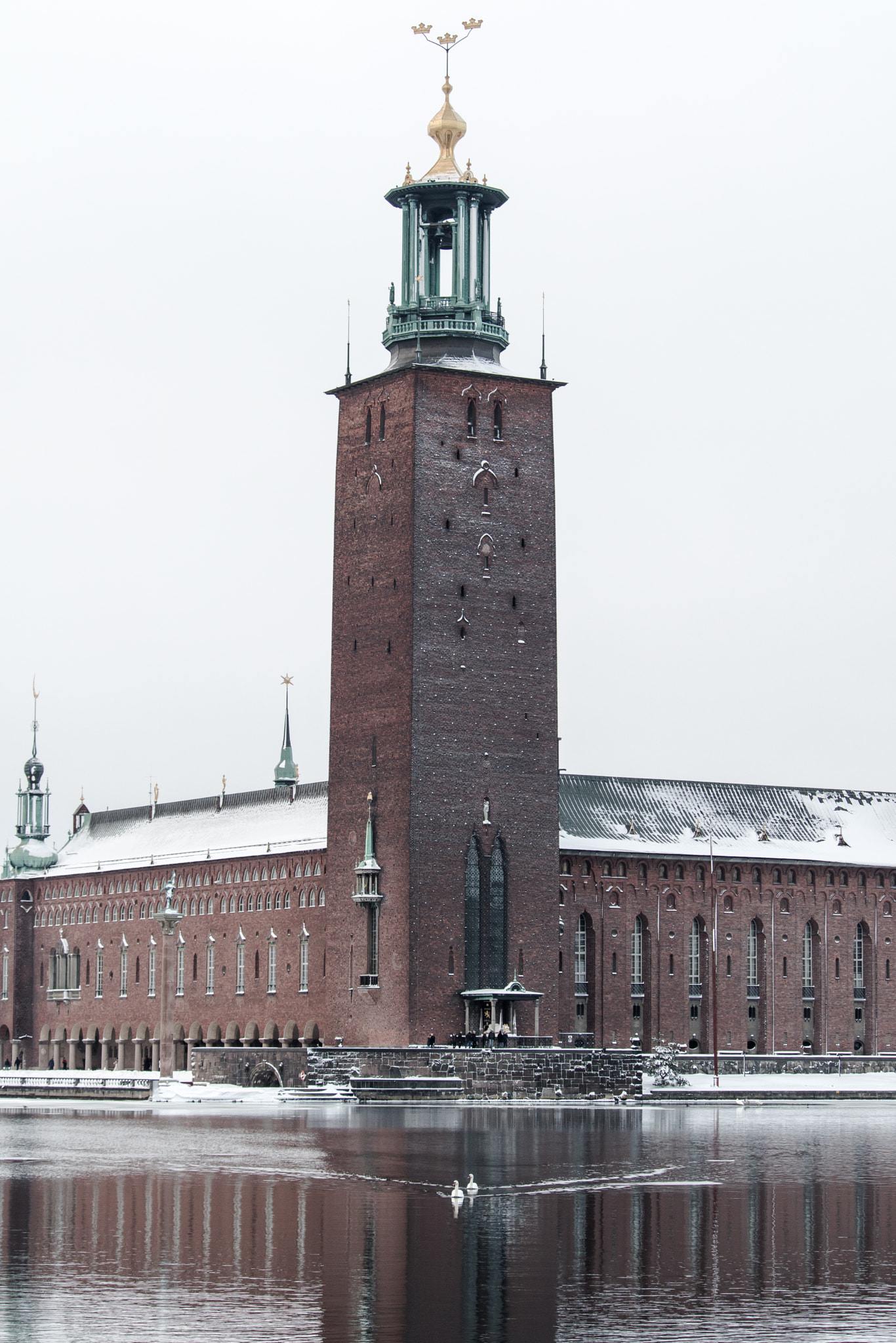 Canon EOS M3 sample photo. Sthlm city hall photography