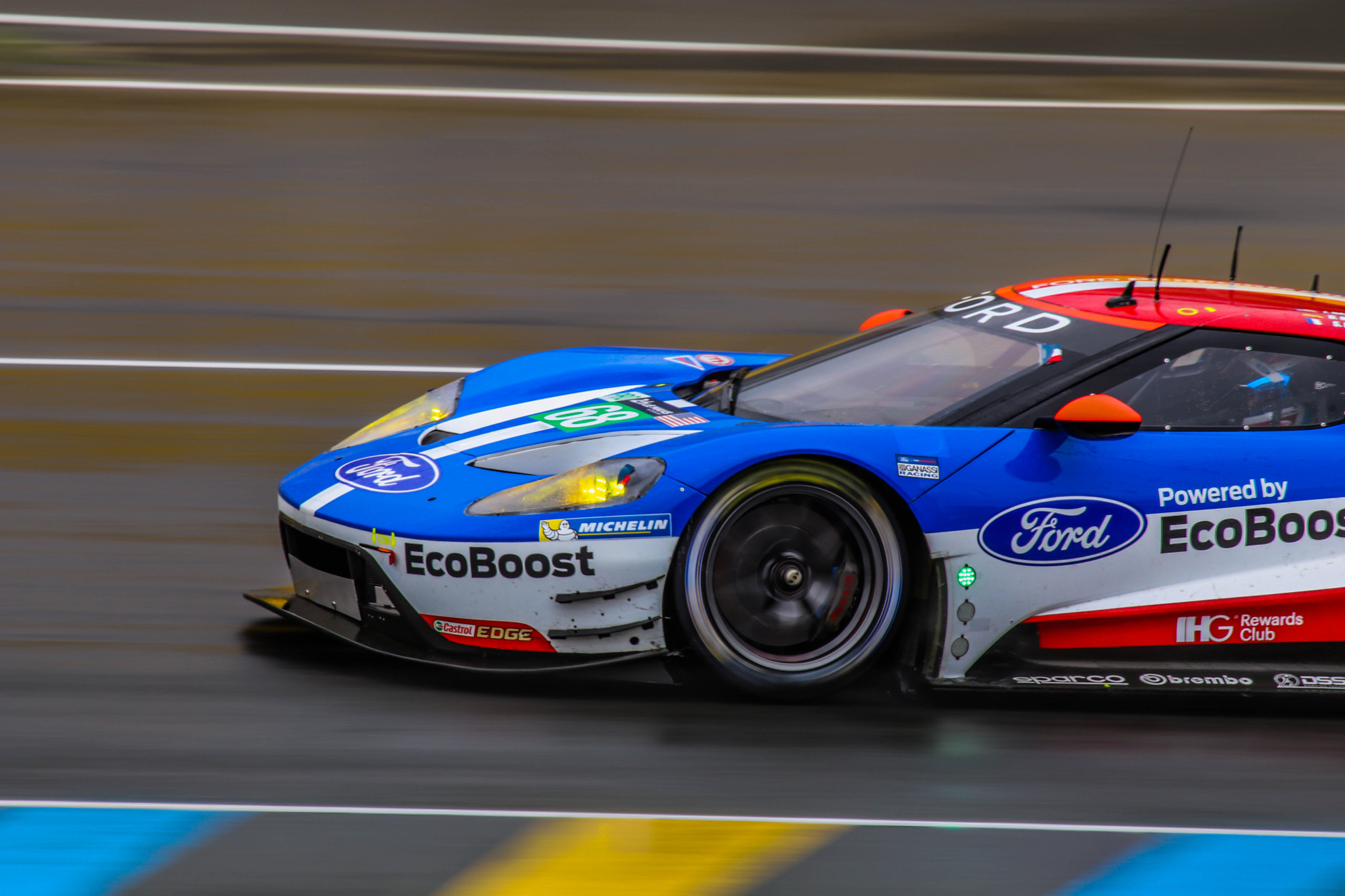 Canon EOS 80D sample photo. Ford racing photography