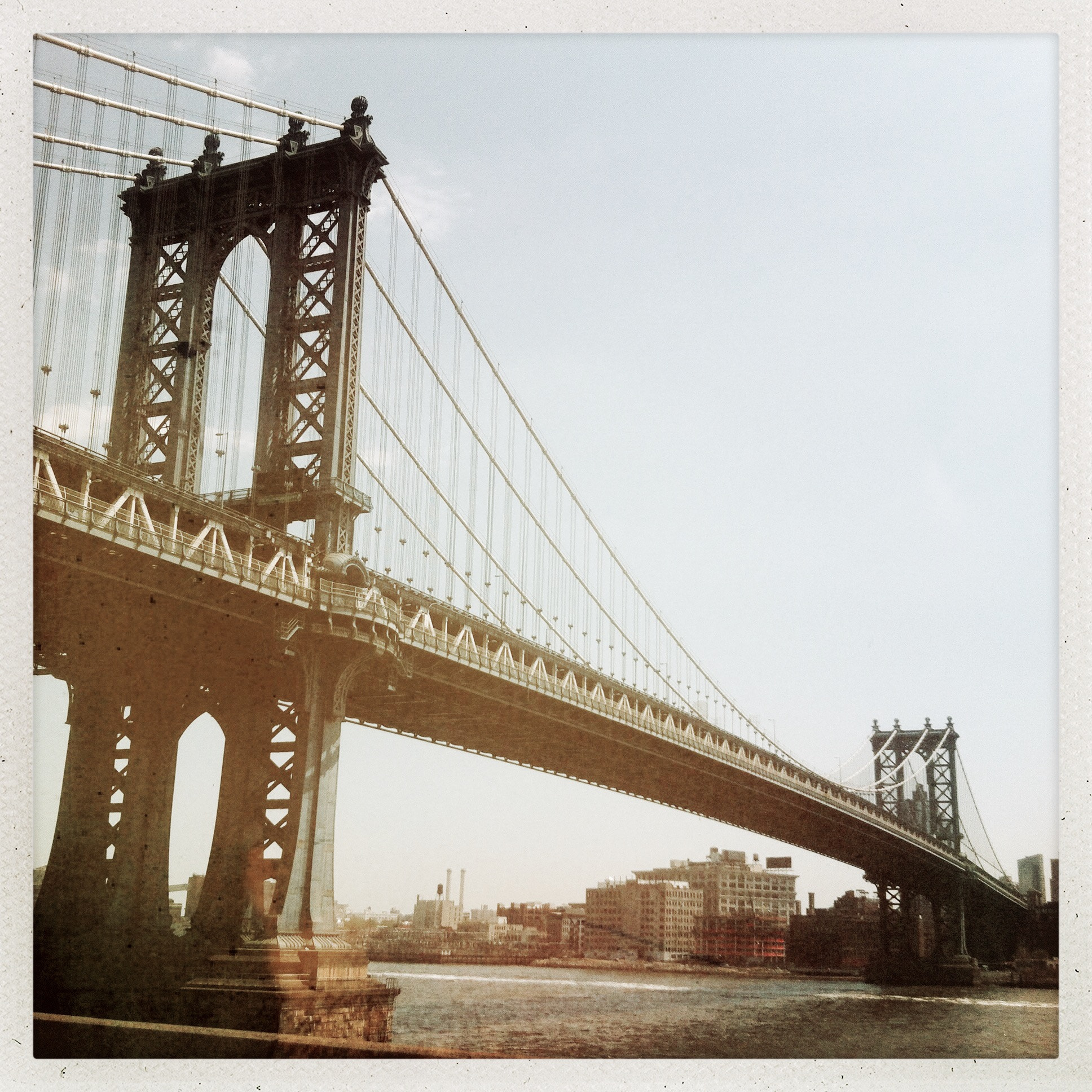 Hipstamatic 277 sample photo. East river photography