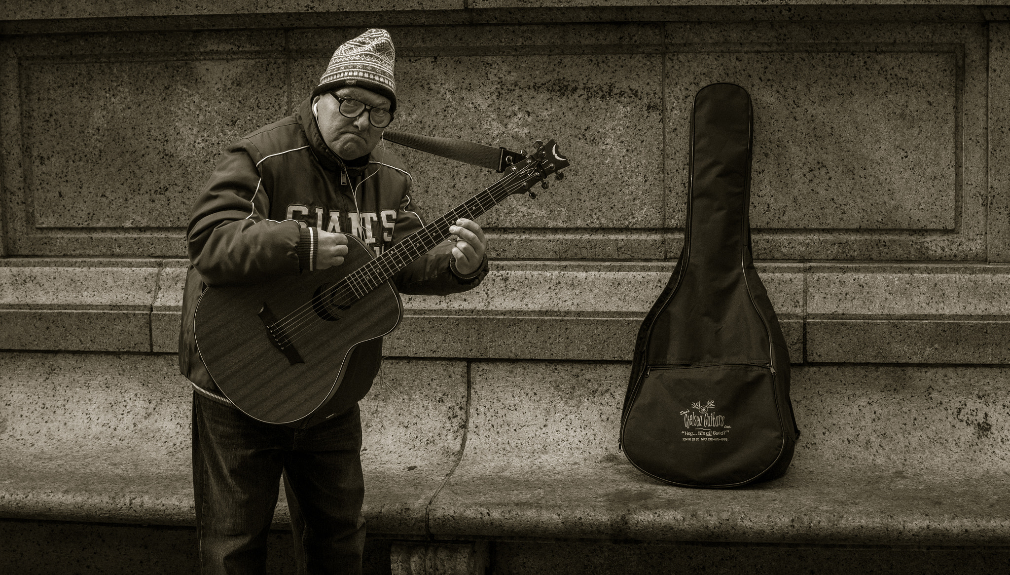 Sony a6000 sample photo. Man playing a guitar photography