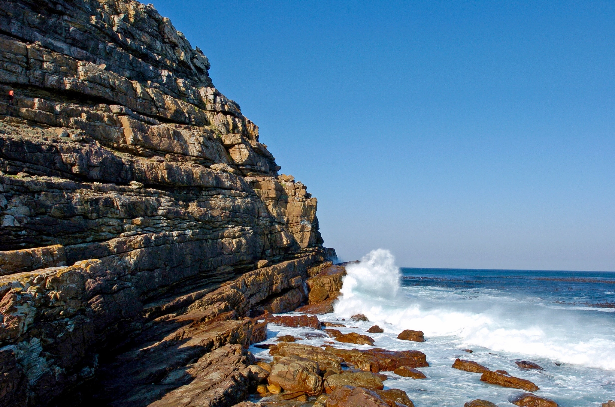 Nikon D2H sample photo. Cape point - south africa photography