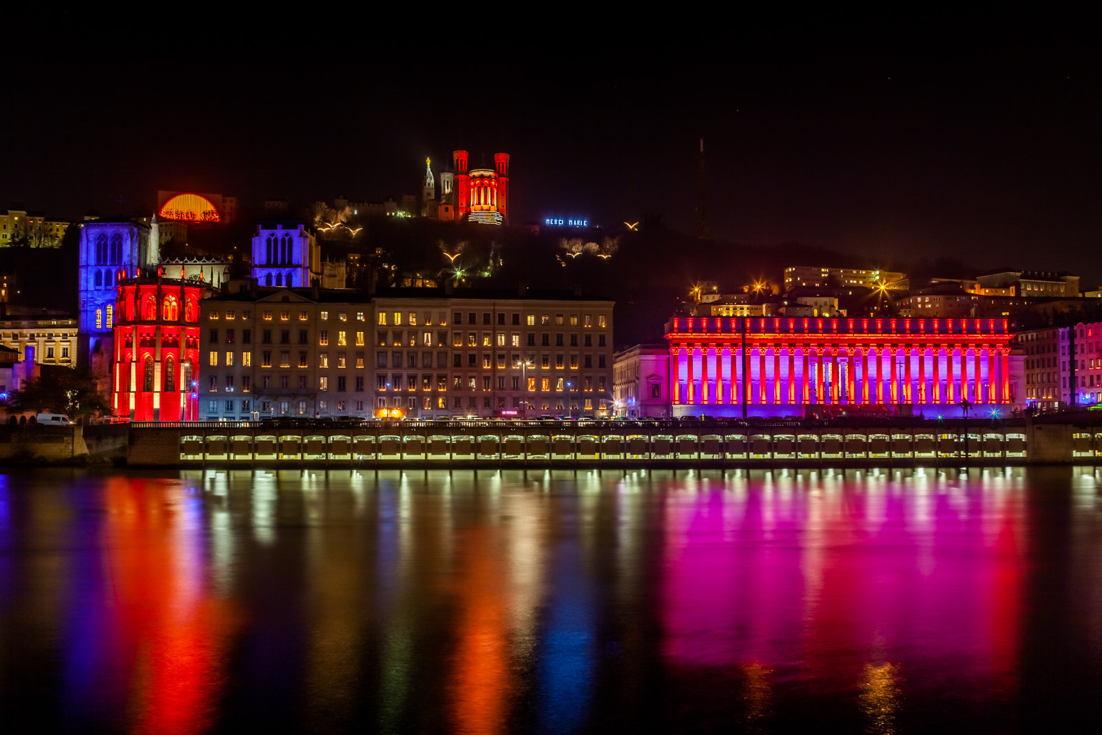 Lyon - Festival of Lights 2016