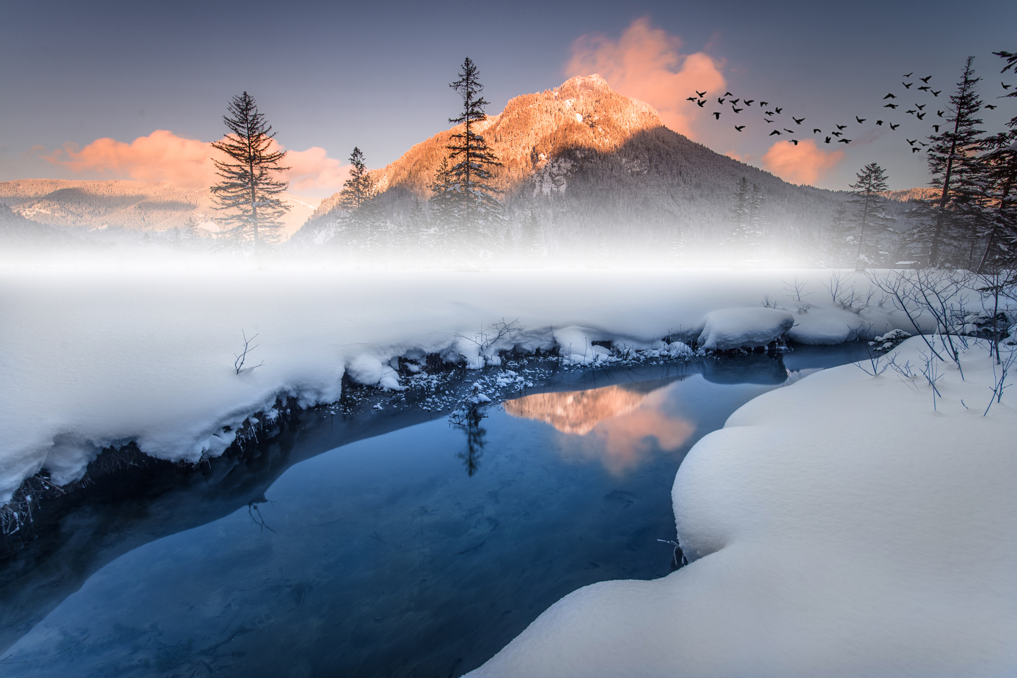 Tamron SP 15-30mm F2.8 Di VC USD sample photo. Winterwonderland photography
