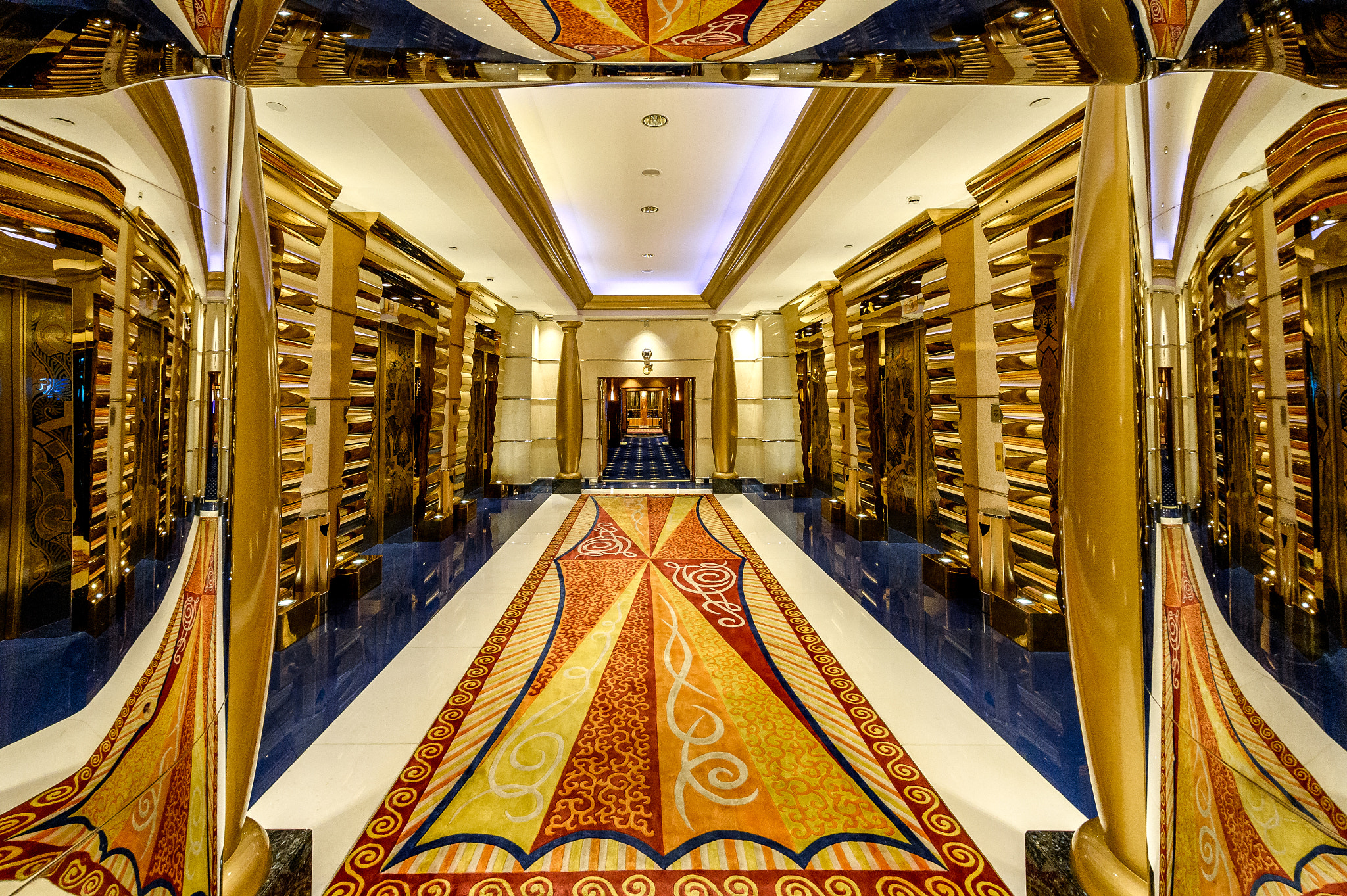 Nikon D4S sample photo. Burj al arab photography