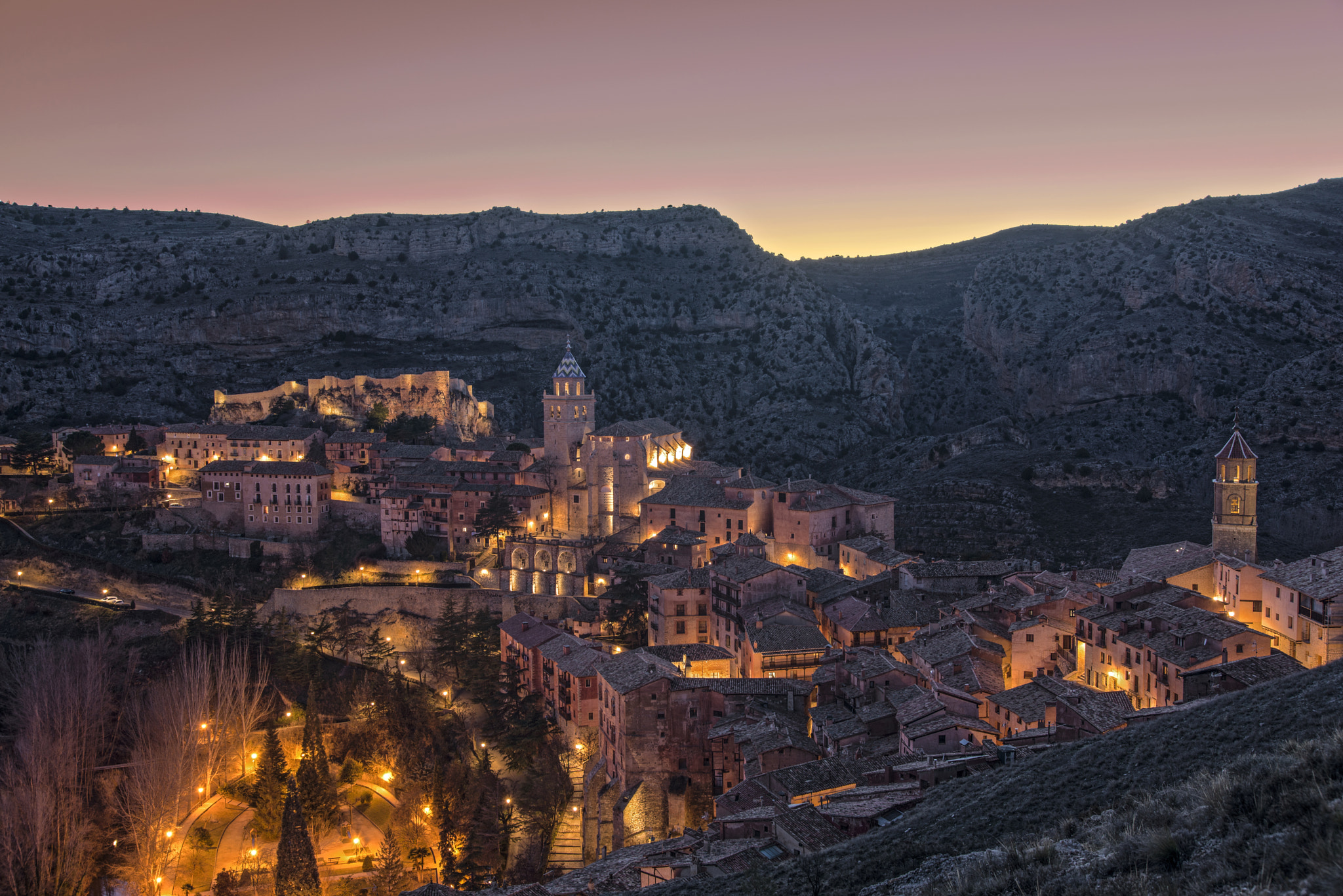 Nikon D600 + Sigma 24-105mm F4 DG OS HSM Art sample photo. Albarracin photography