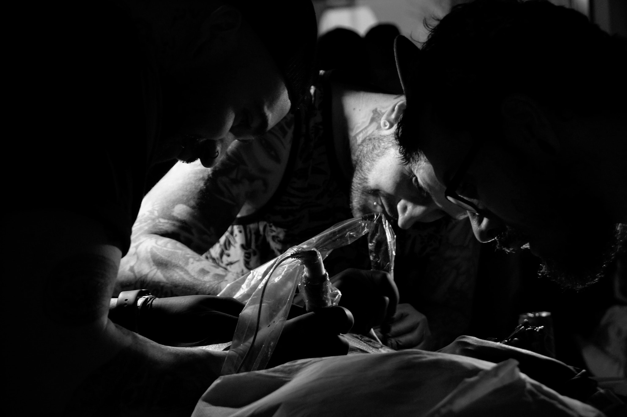 Sony DT 18-200mm F3.5-6.3 sample photo. Convention tatouage toulouse photography