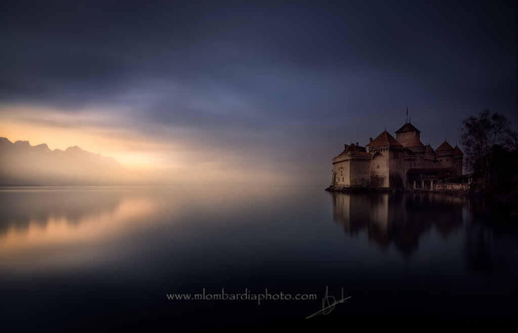 Sony a7R + Sony Vario-Sonnar T* 16-35mm F2.8 ZA SSM sample photo. Chillon castle photography