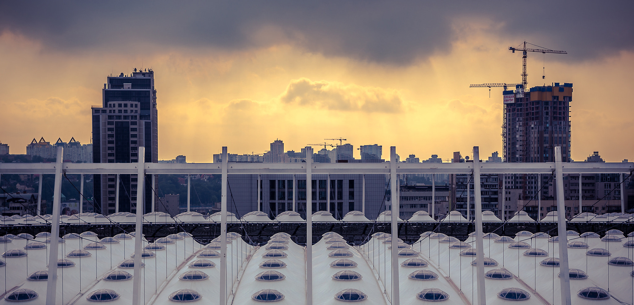 Canon EOS 6D sample photo. Olympic stadium photography