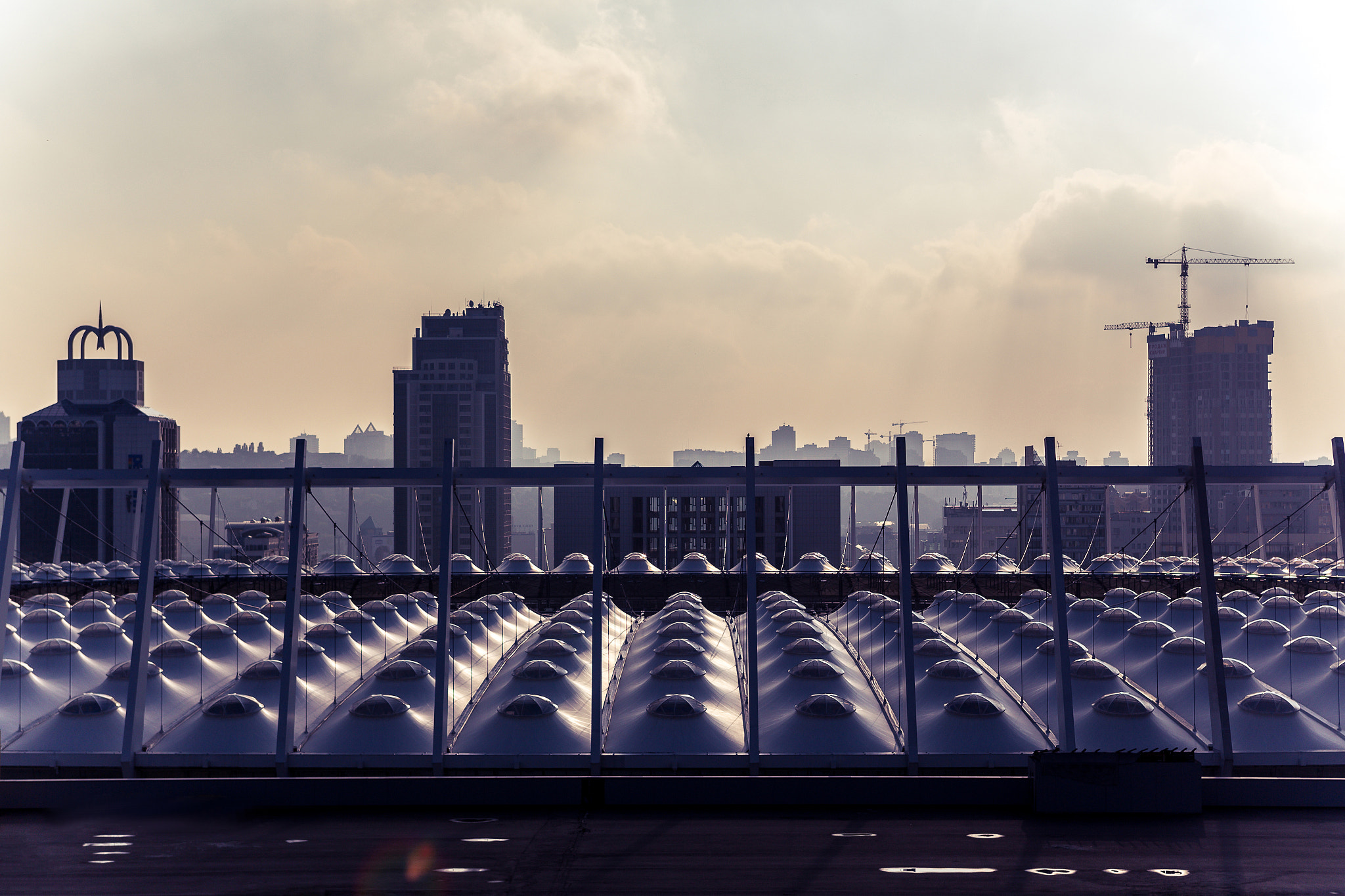 Canon EOS 6D sample photo. Olympic stadium photography