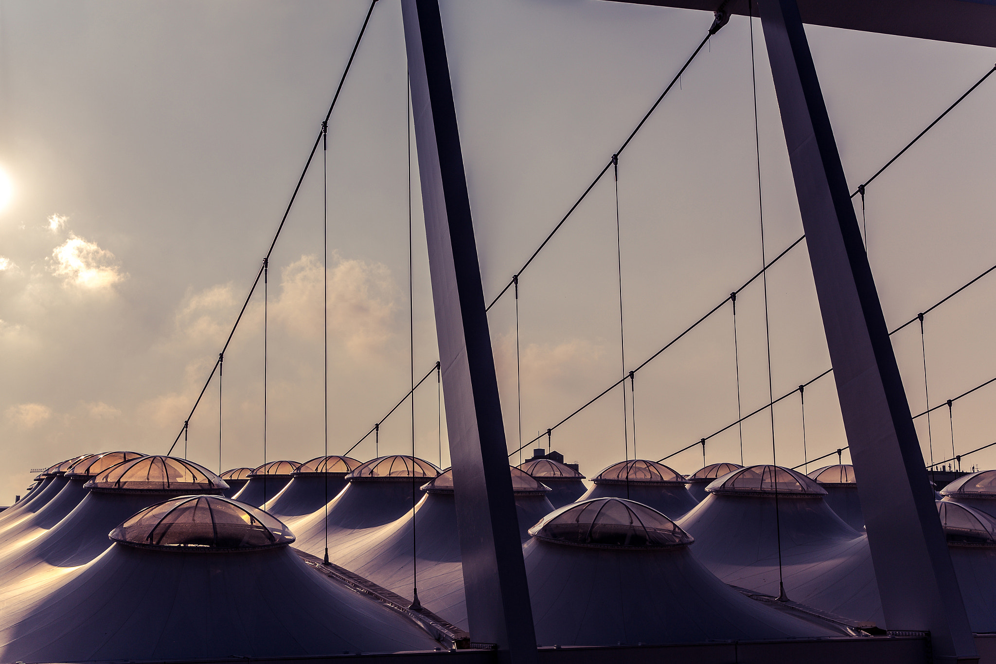 Canon EOS 6D + EF28-70mm f/2.8L USM sample photo. Olympic stadium photography