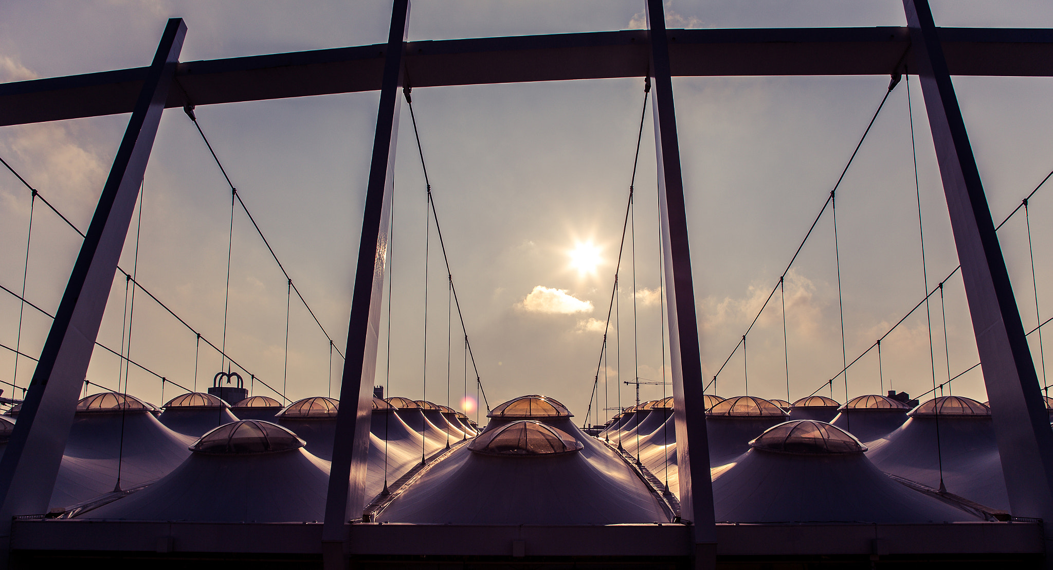 Canon EOS 6D sample photo. Olympic stadium photography